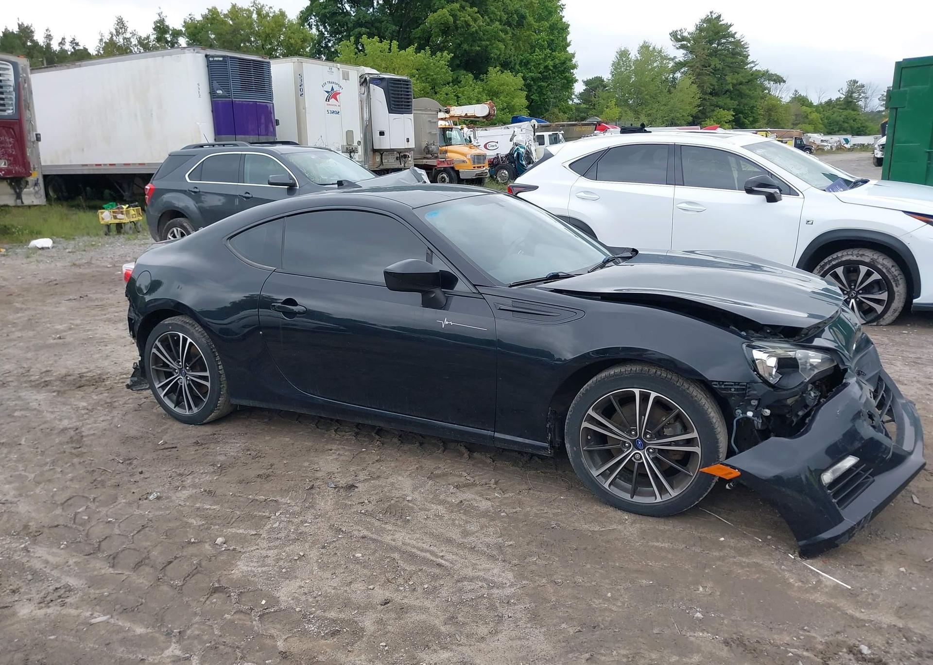 2016 SUBARU BRZ 2.0 PREMIUM