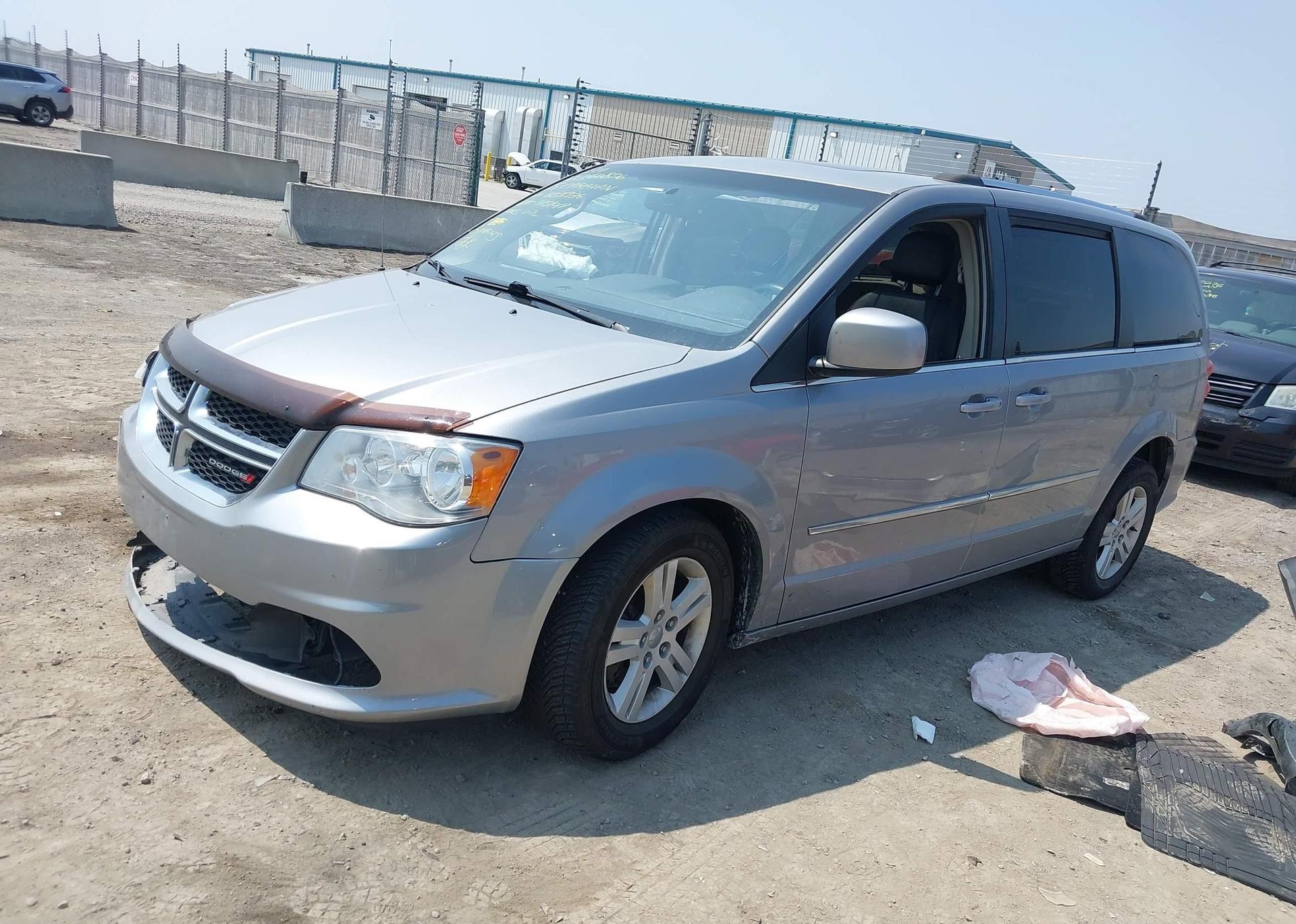 2015 DODGE GRAND CARAVAN CREW
