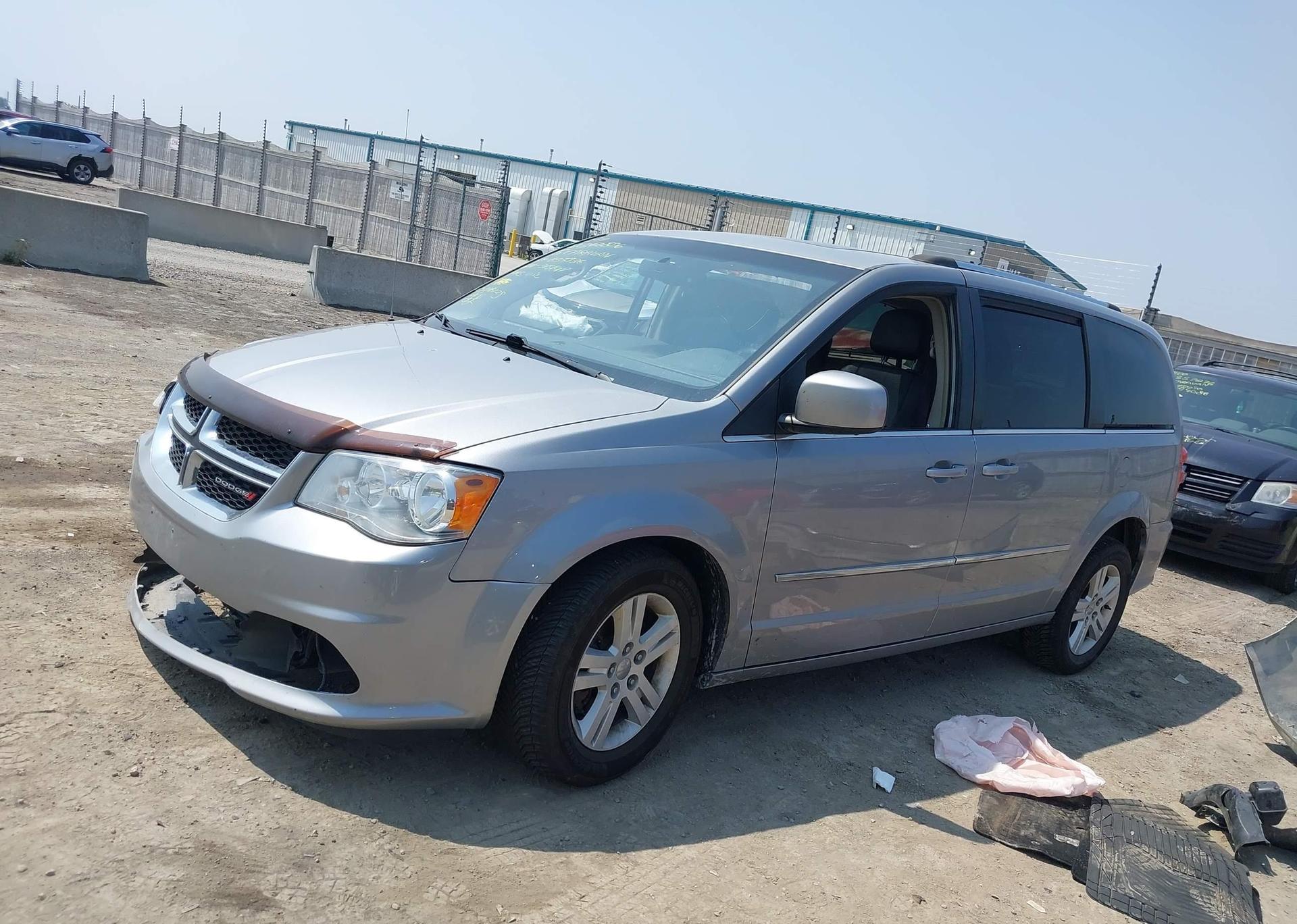 2015 DODGE GRAND CARAVAN CREW