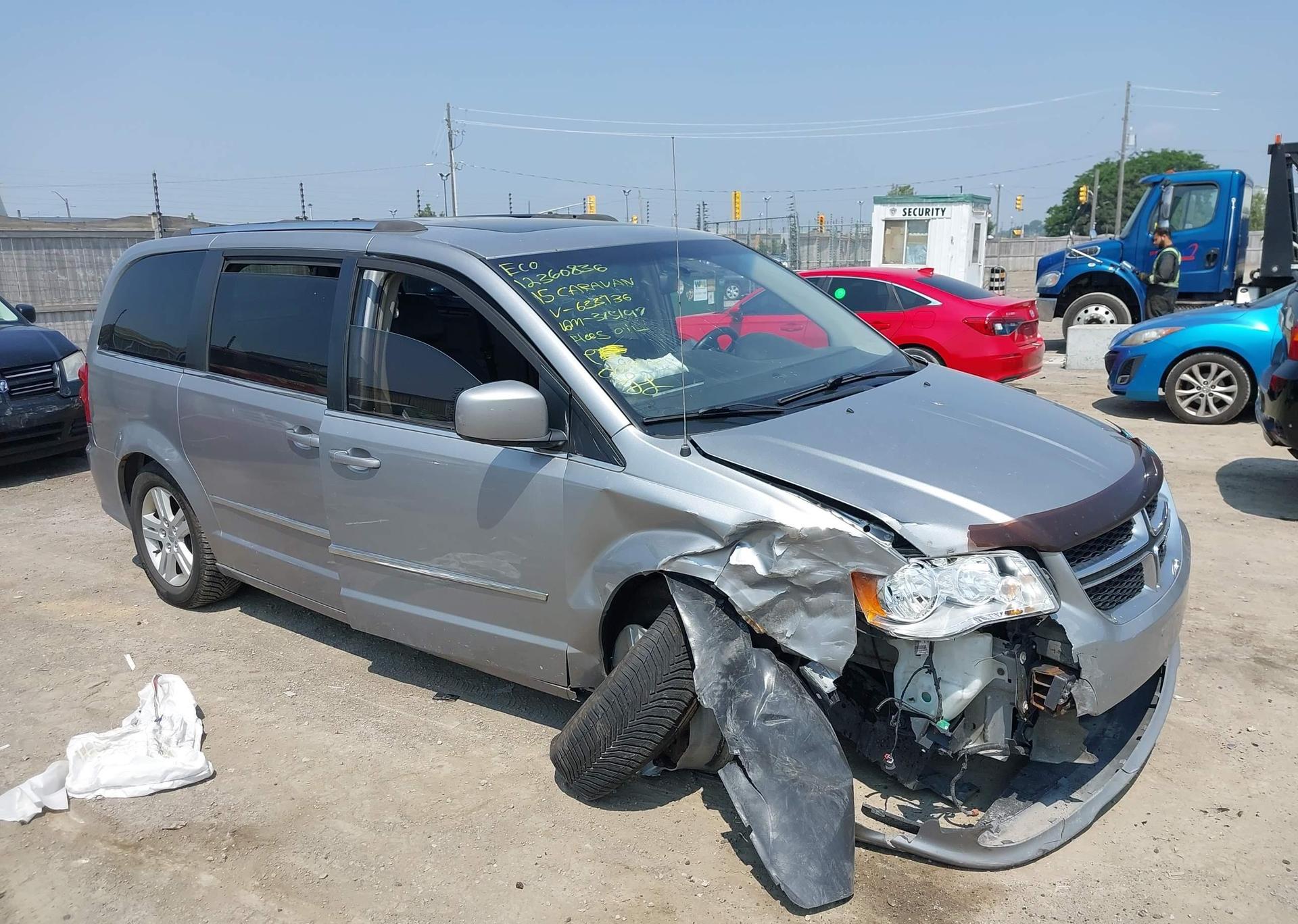 2015 DODGE GRAND CARAVAN CREW