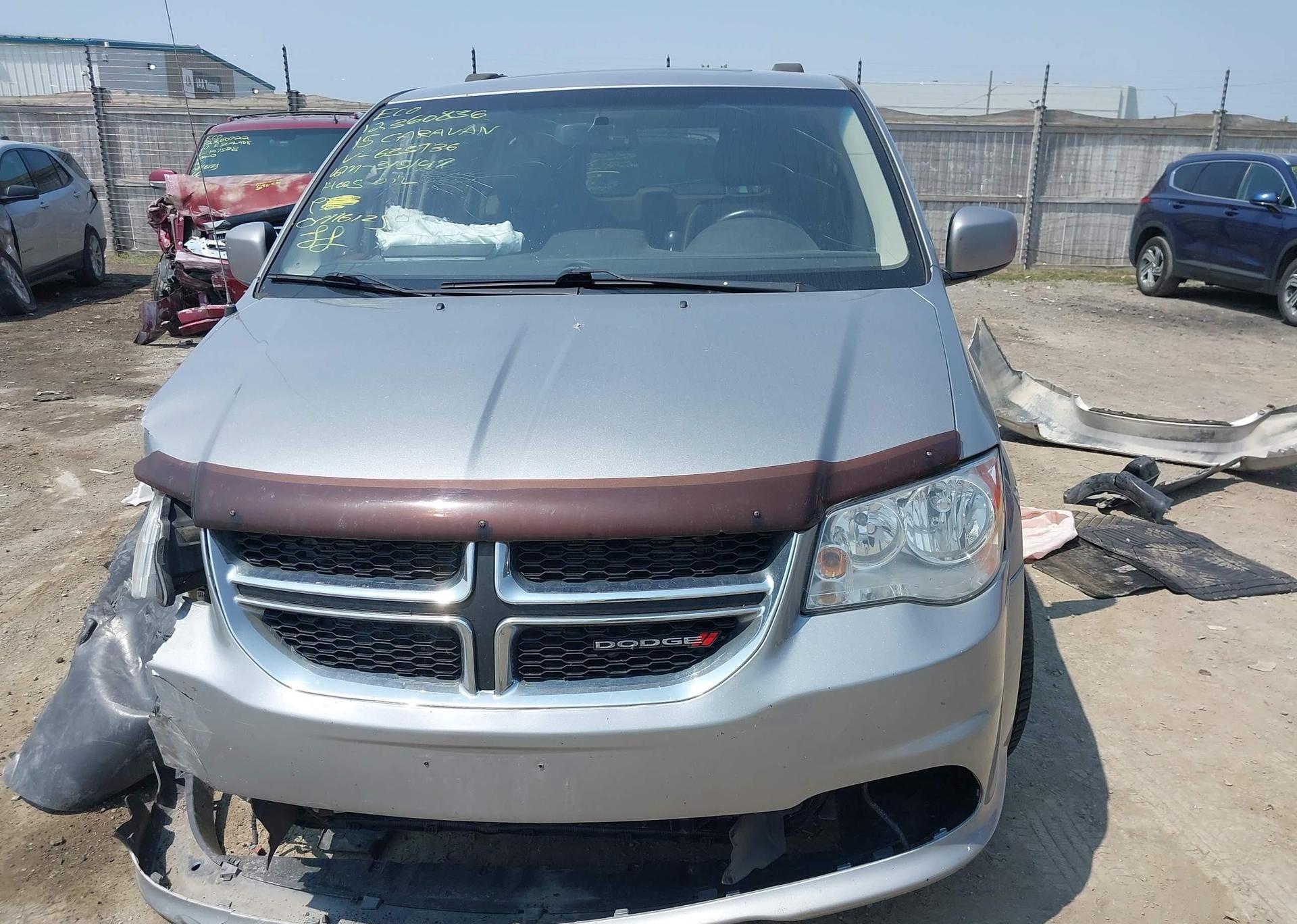 2015 DODGE GRAND CARAVAN CREW