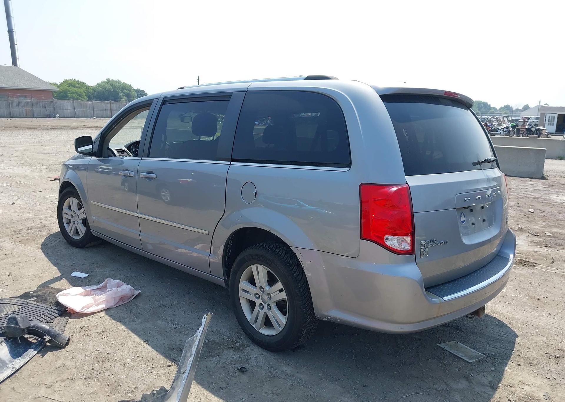 2015 DODGE GRAND CARAVAN CREW