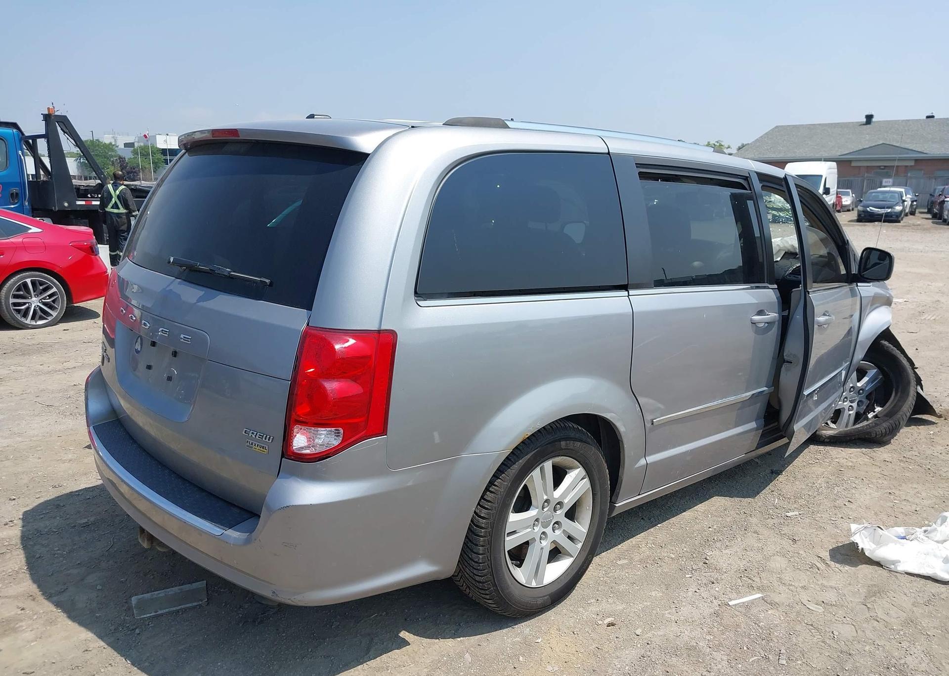 2015 DODGE GRAND CARAVAN CREW