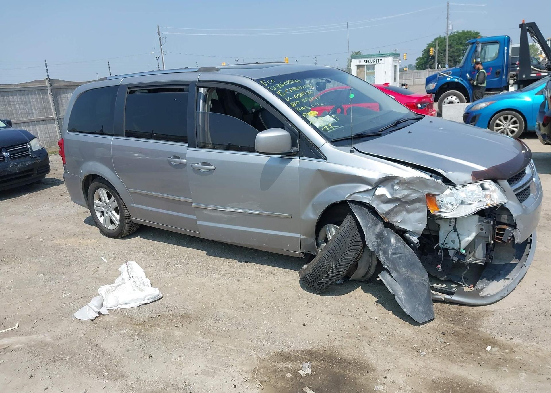 2015 DODGE GRAND CARAVAN CREW
