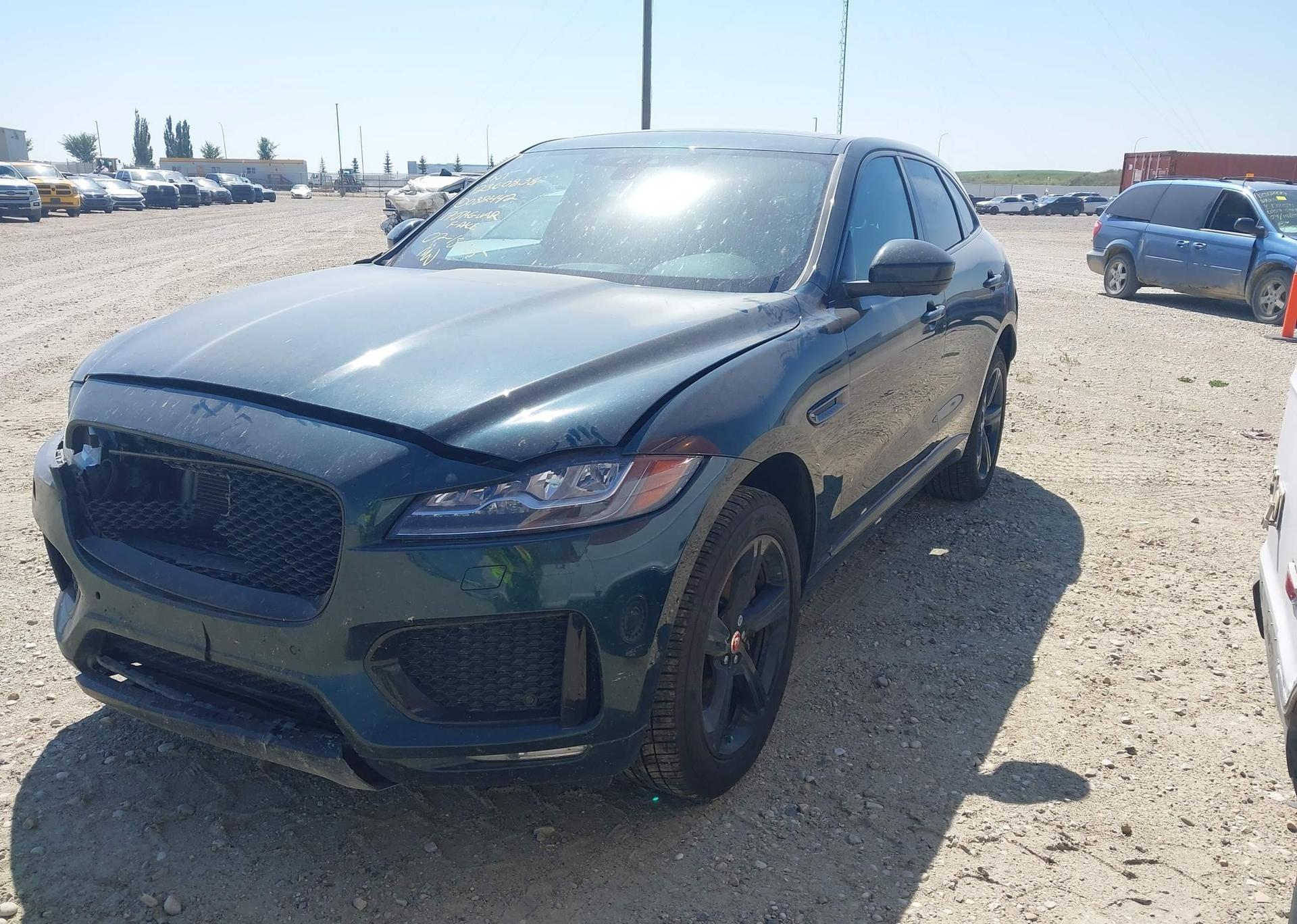2017 JAGUAR F-PACE S