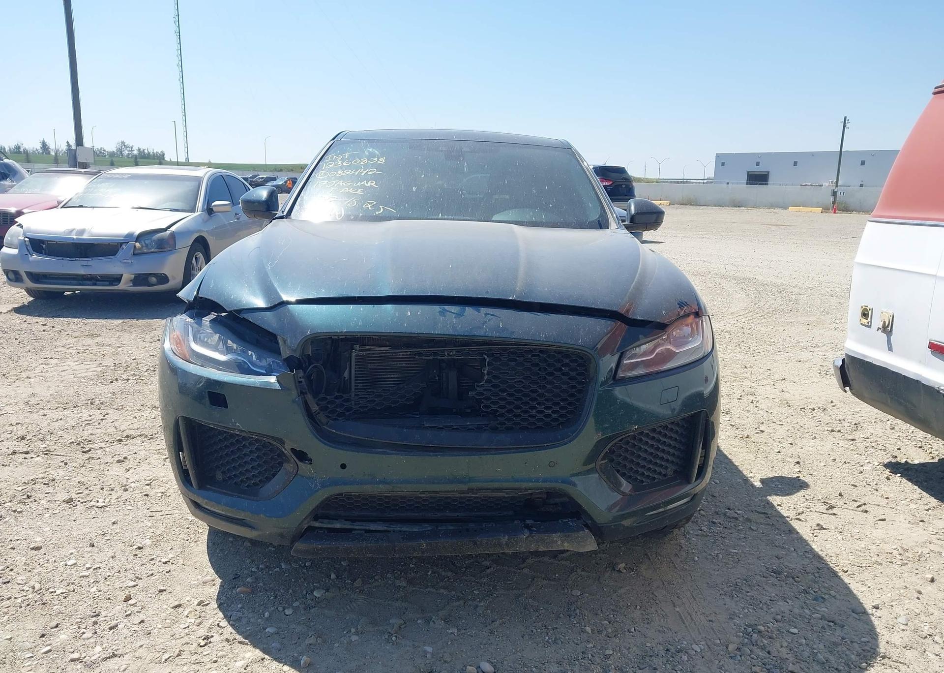 2017 JAGUAR F-PACE S