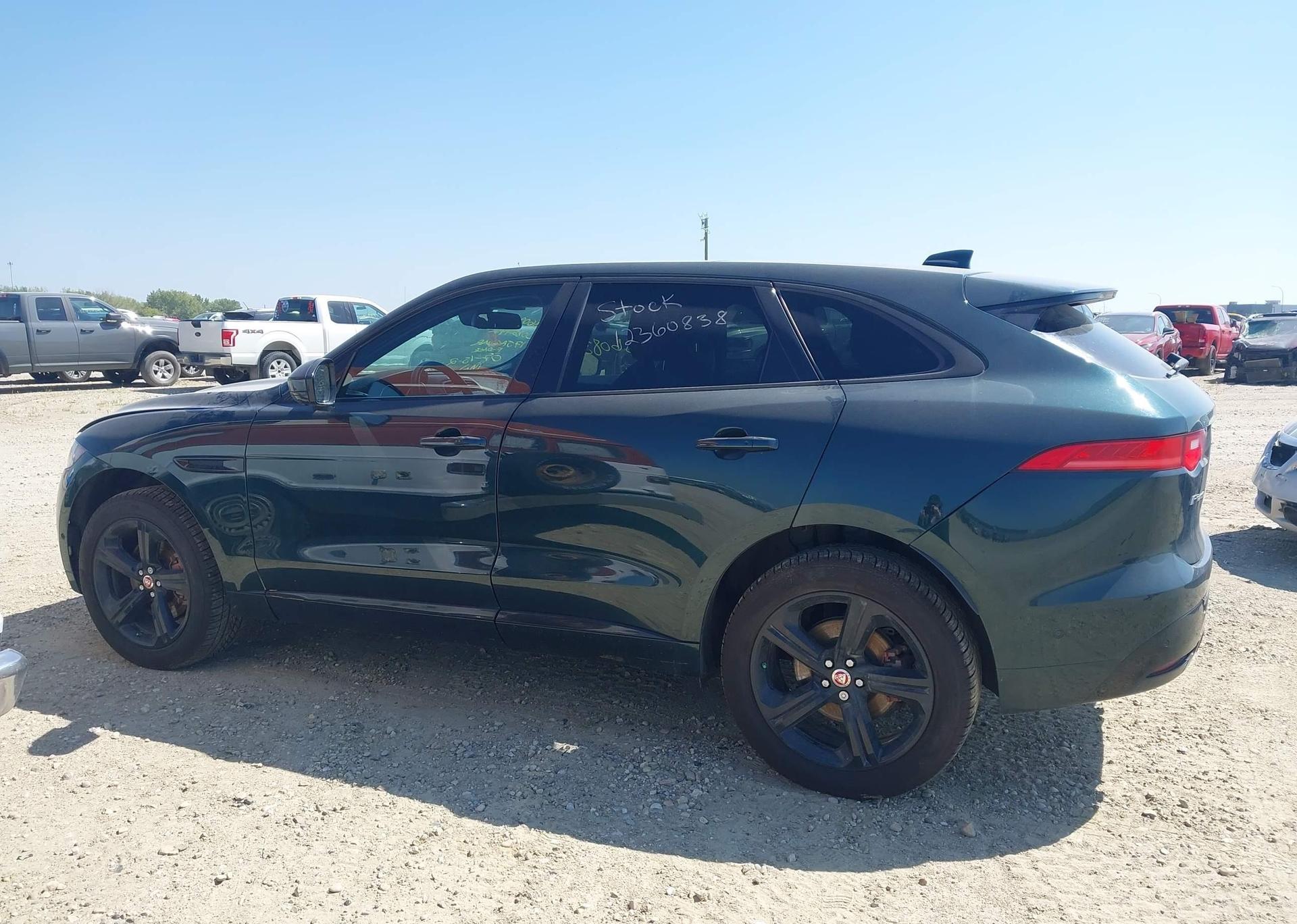 2017 JAGUAR F-PACE S