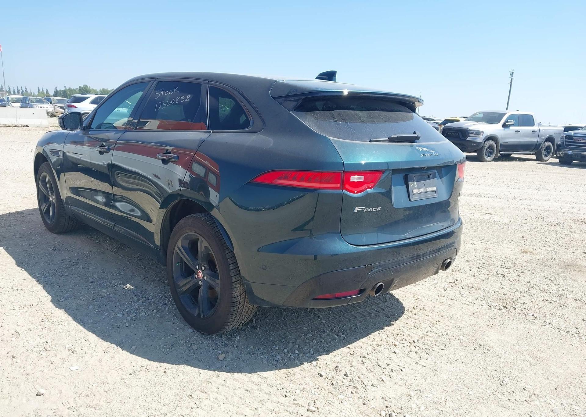 2017 JAGUAR F-PACE S