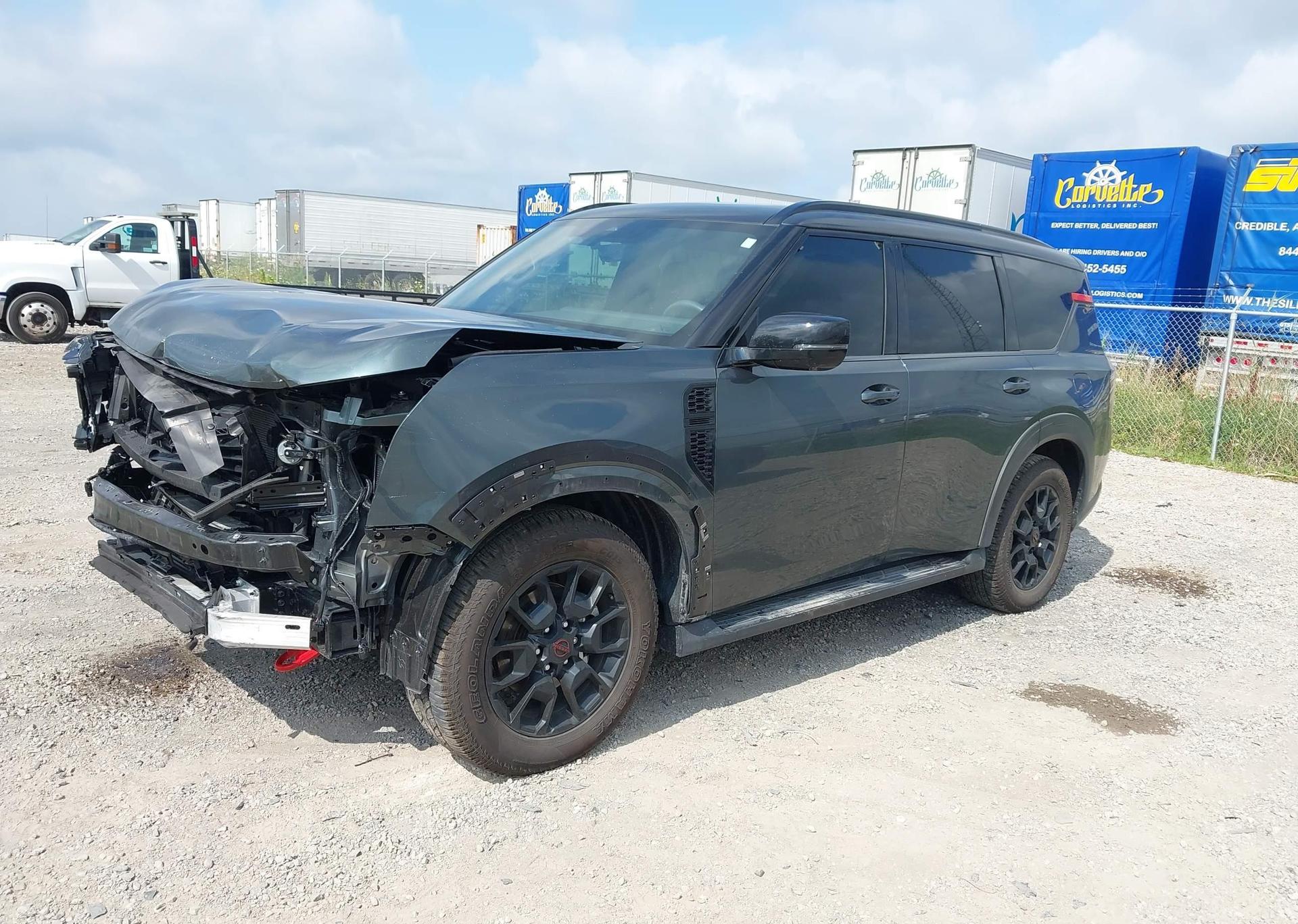 2025 NISSAN ARMADA