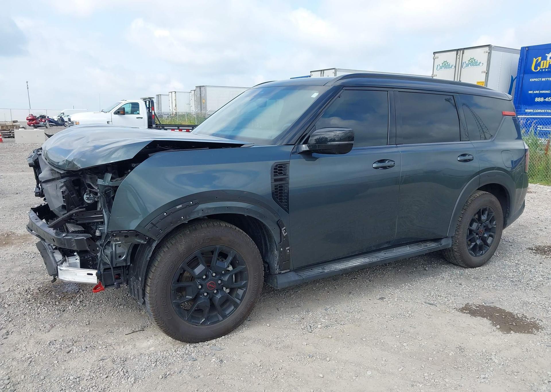 2025 NISSAN ARMADA