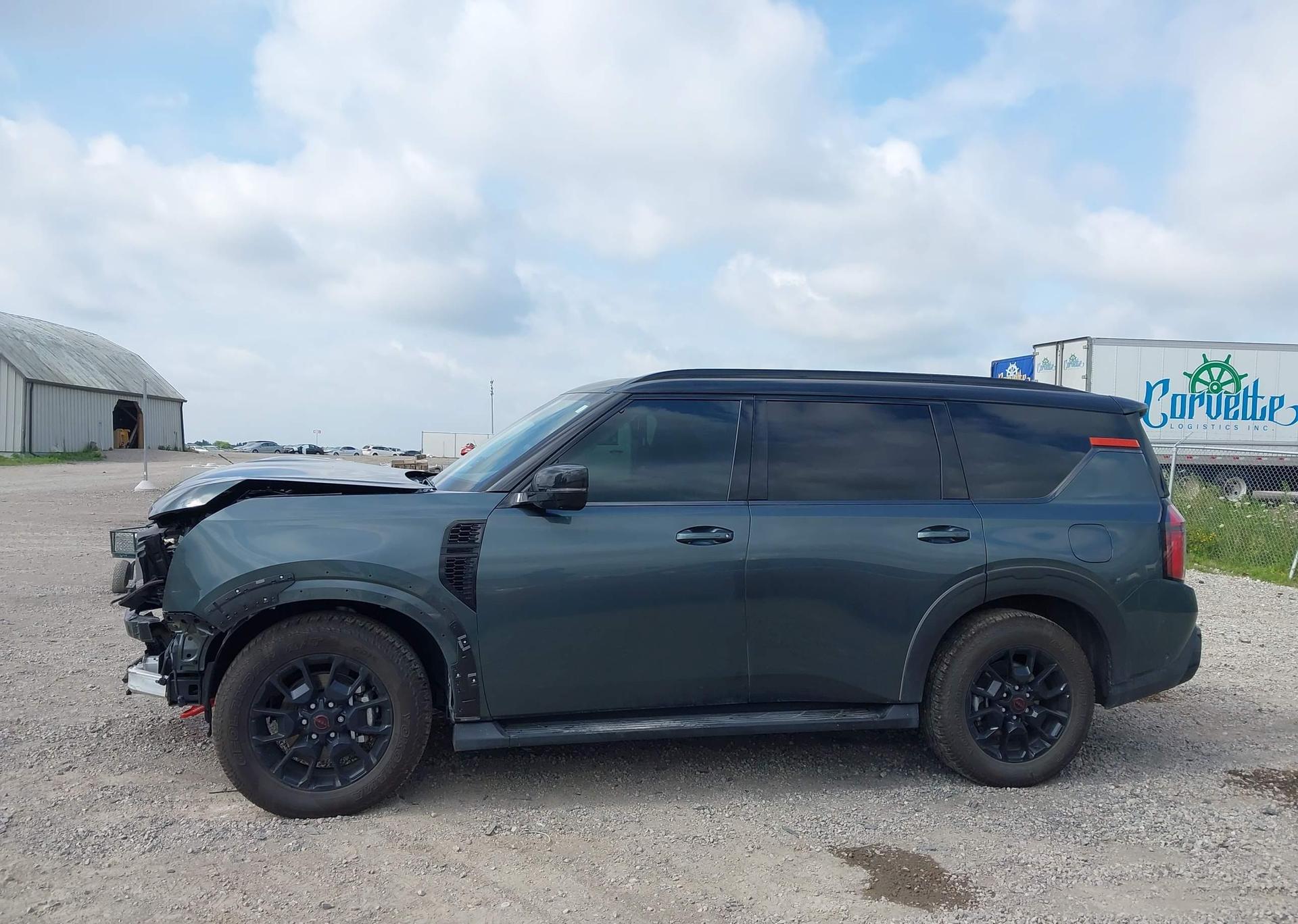 2025 NISSAN ARMADA