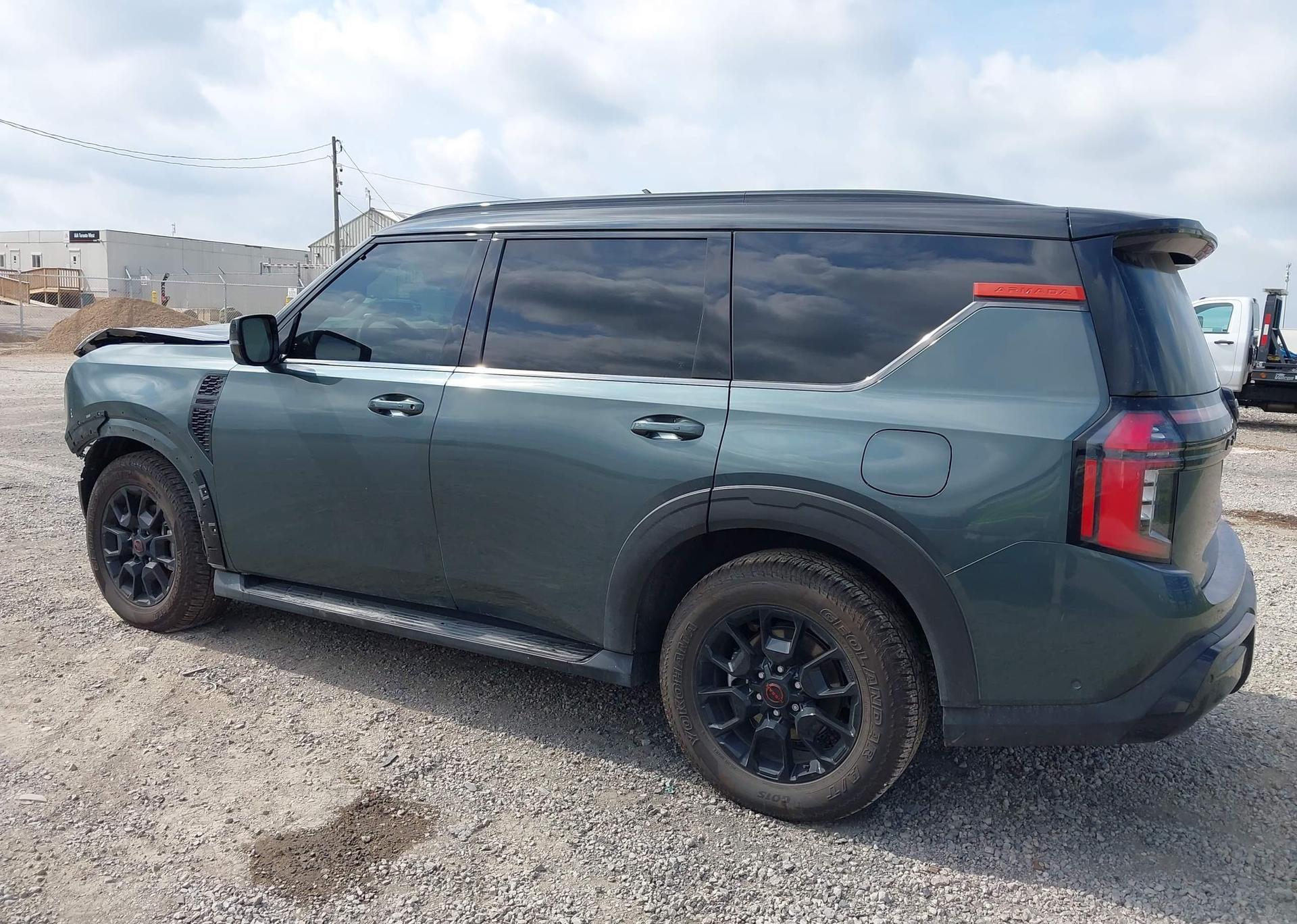 2025 NISSAN ARMADA