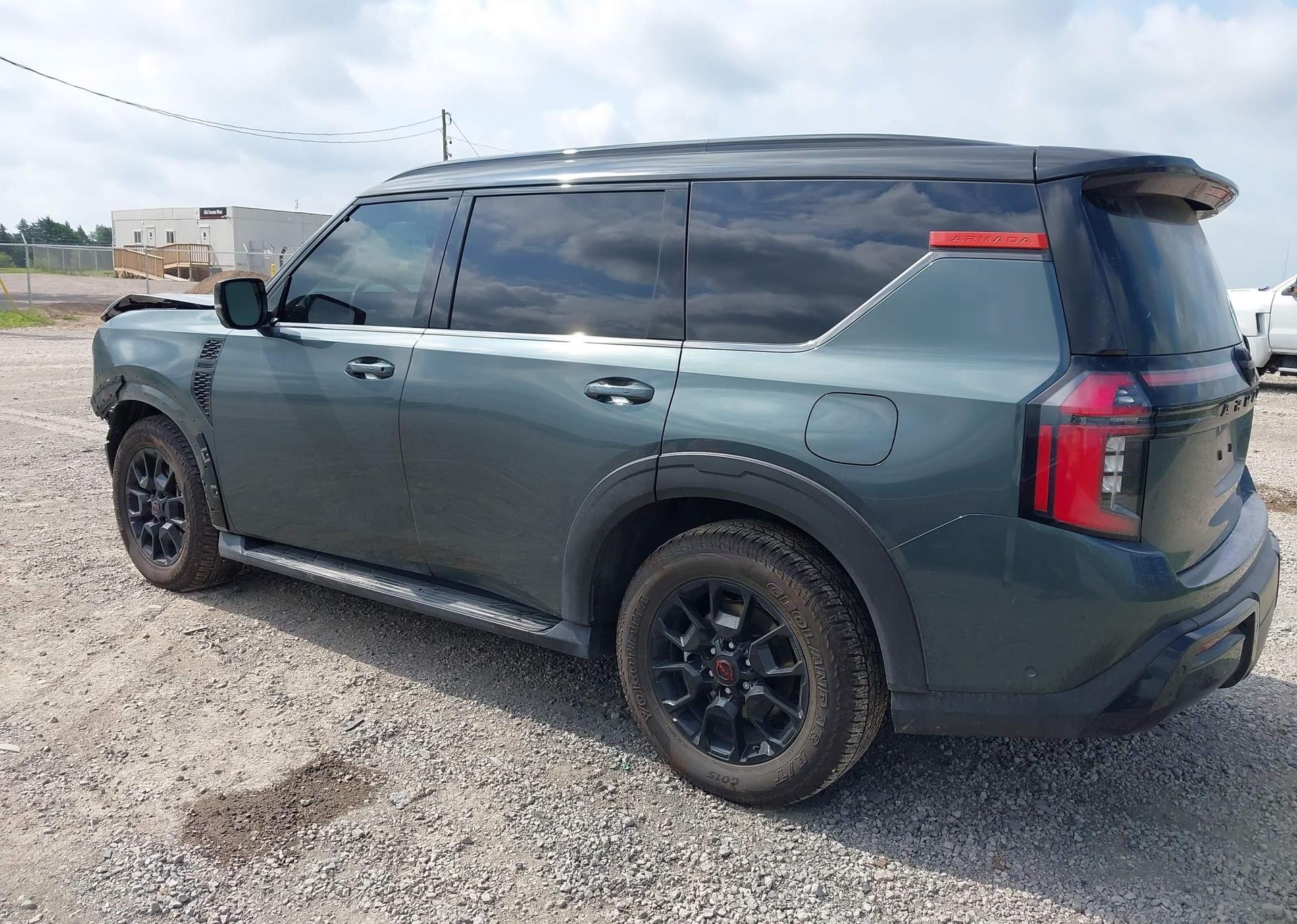 2025 NISSAN ARMADA