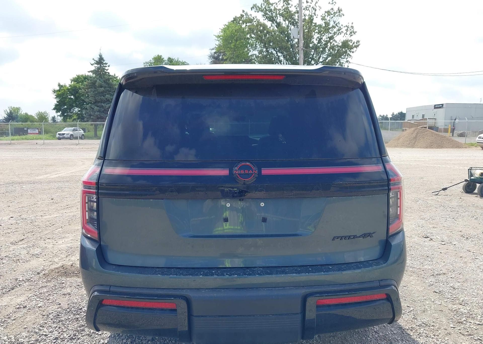 2025 NISSAN ARMADA