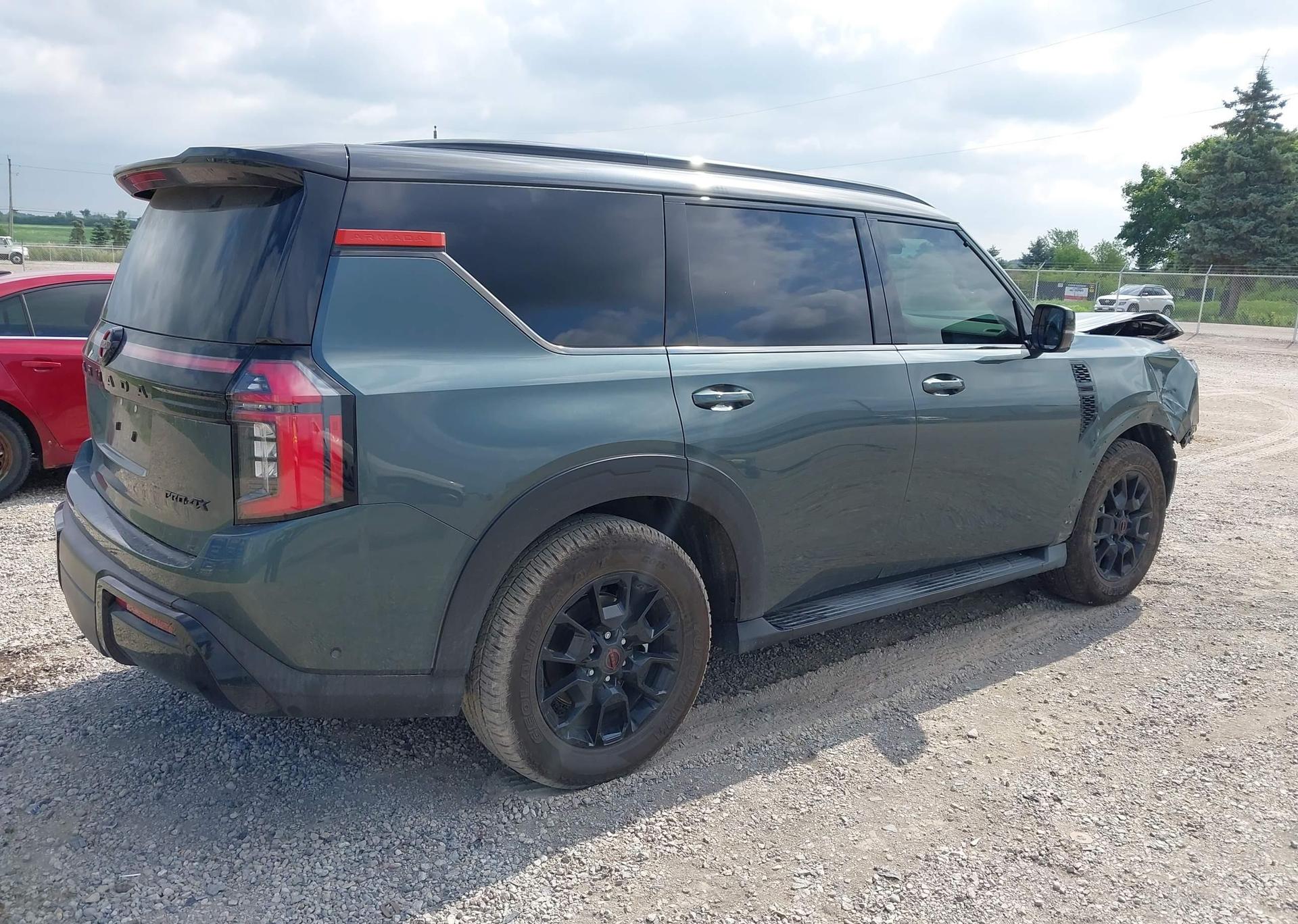 2025 NISSAN ARMADA