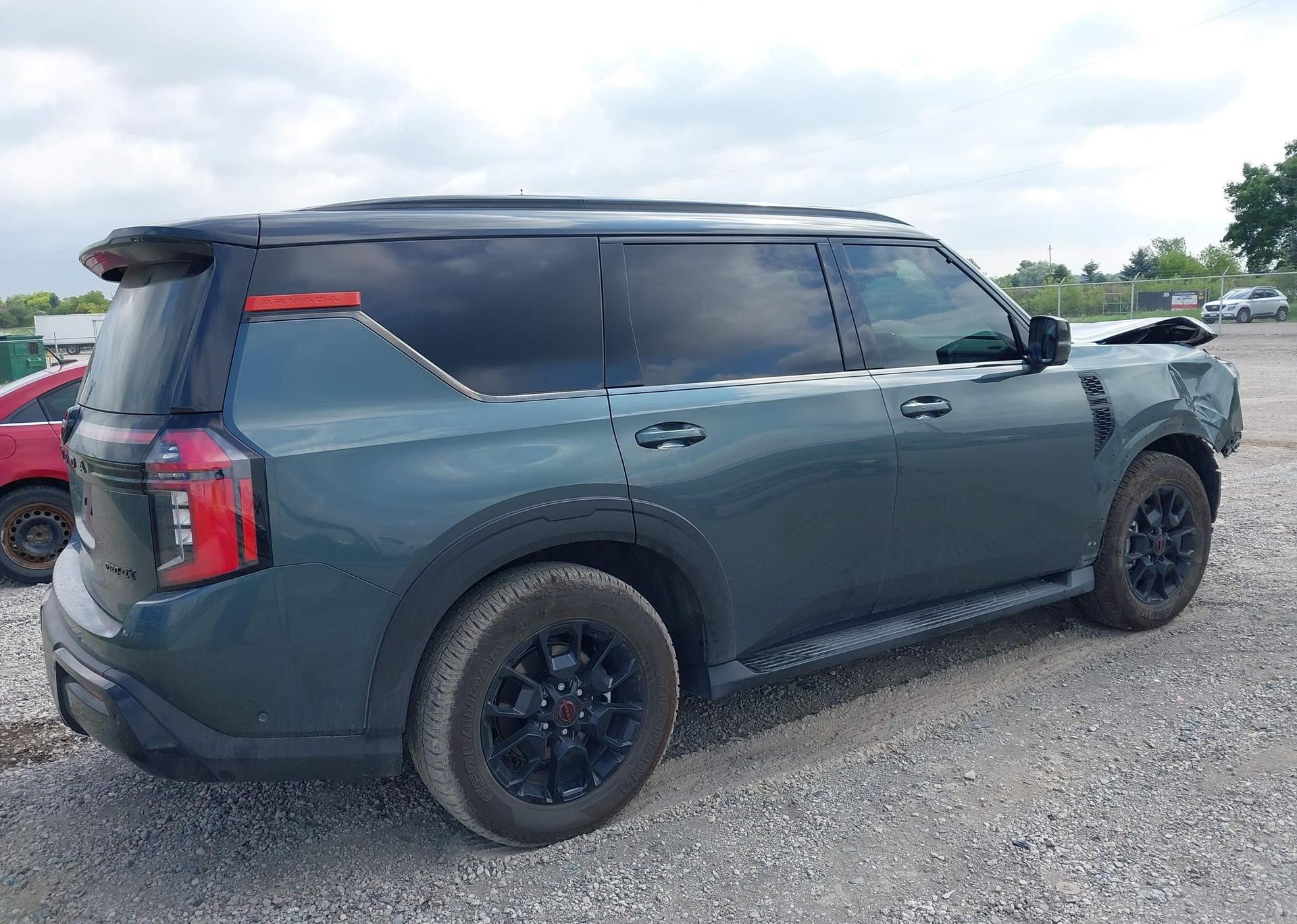 2025 NISSAN ARMADA