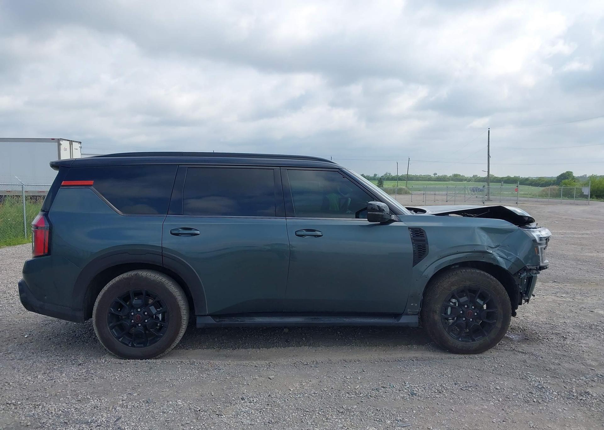 2025 NISSAN ARMADA