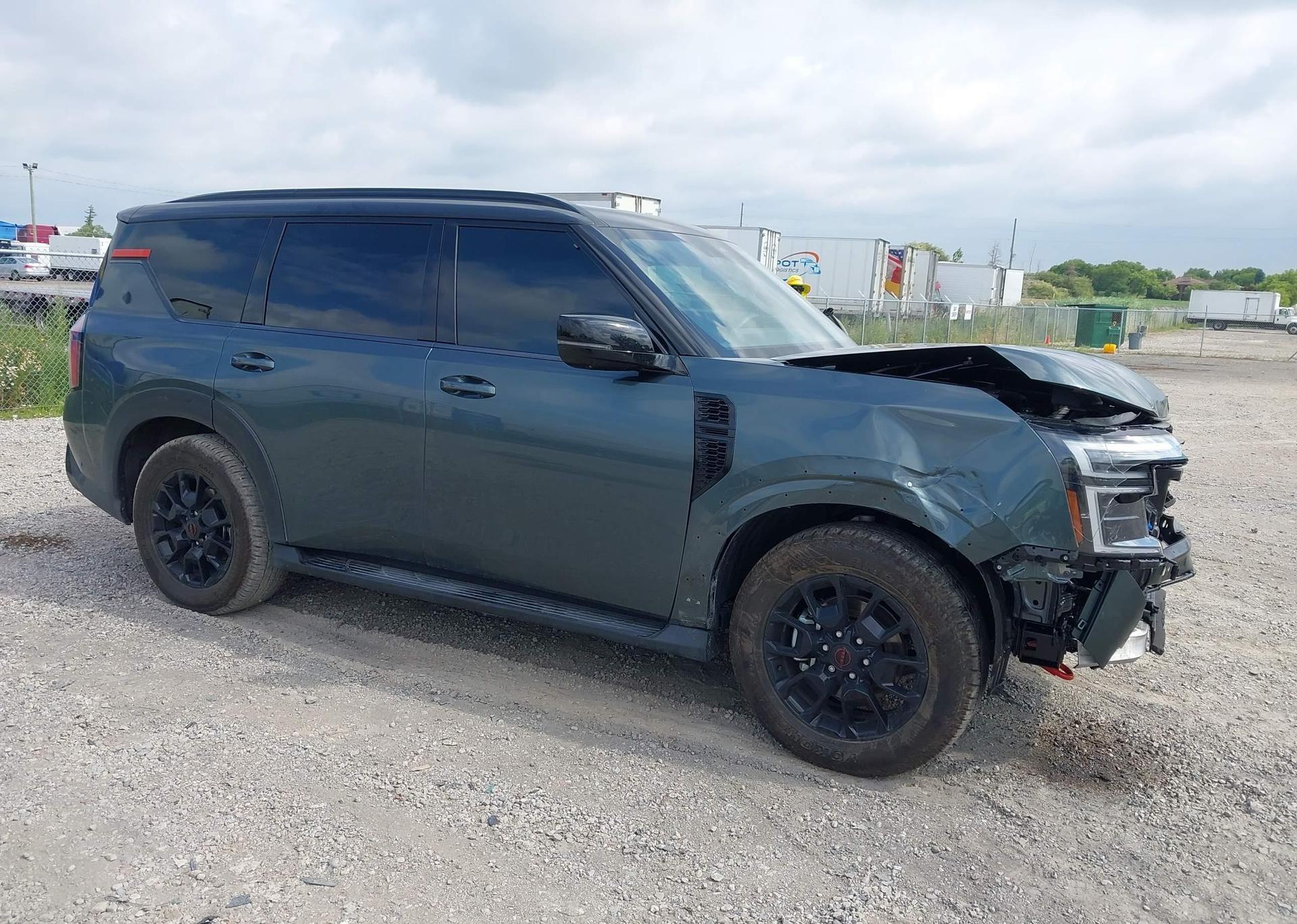 2025 NISSAN ARMADA