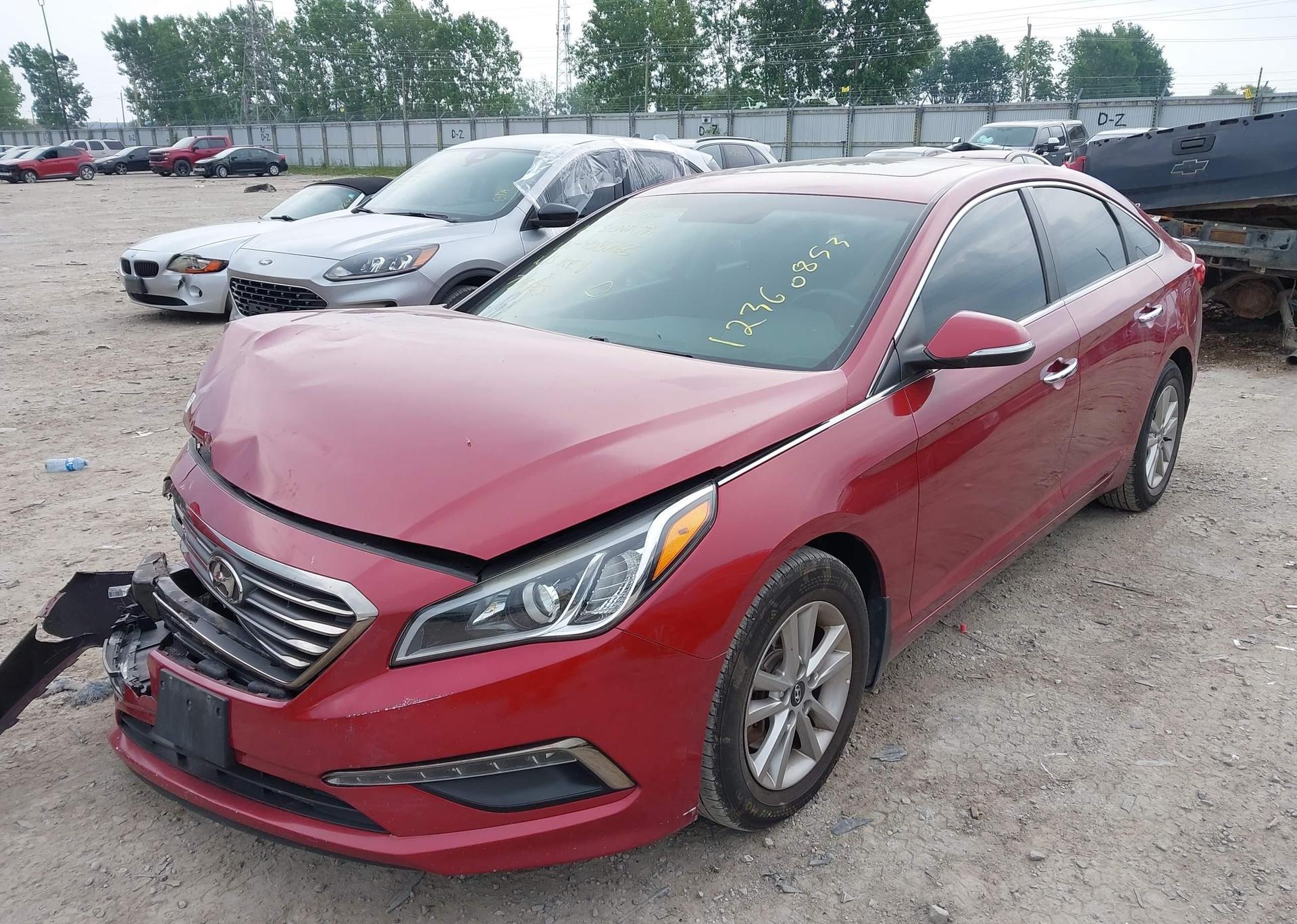 2016 HYUNDAI SONATA SE