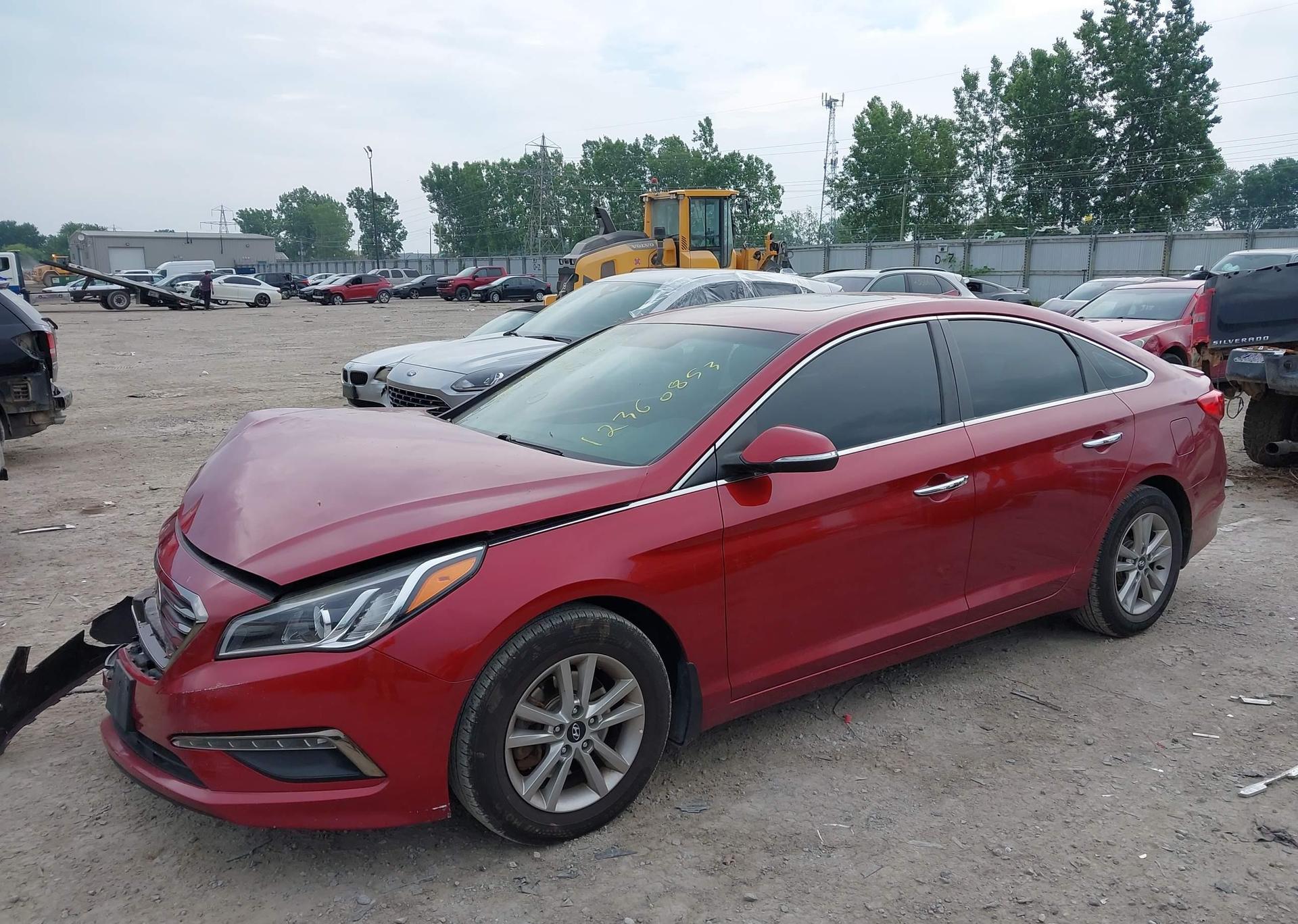 2016 HYUNDAI SONATA SE