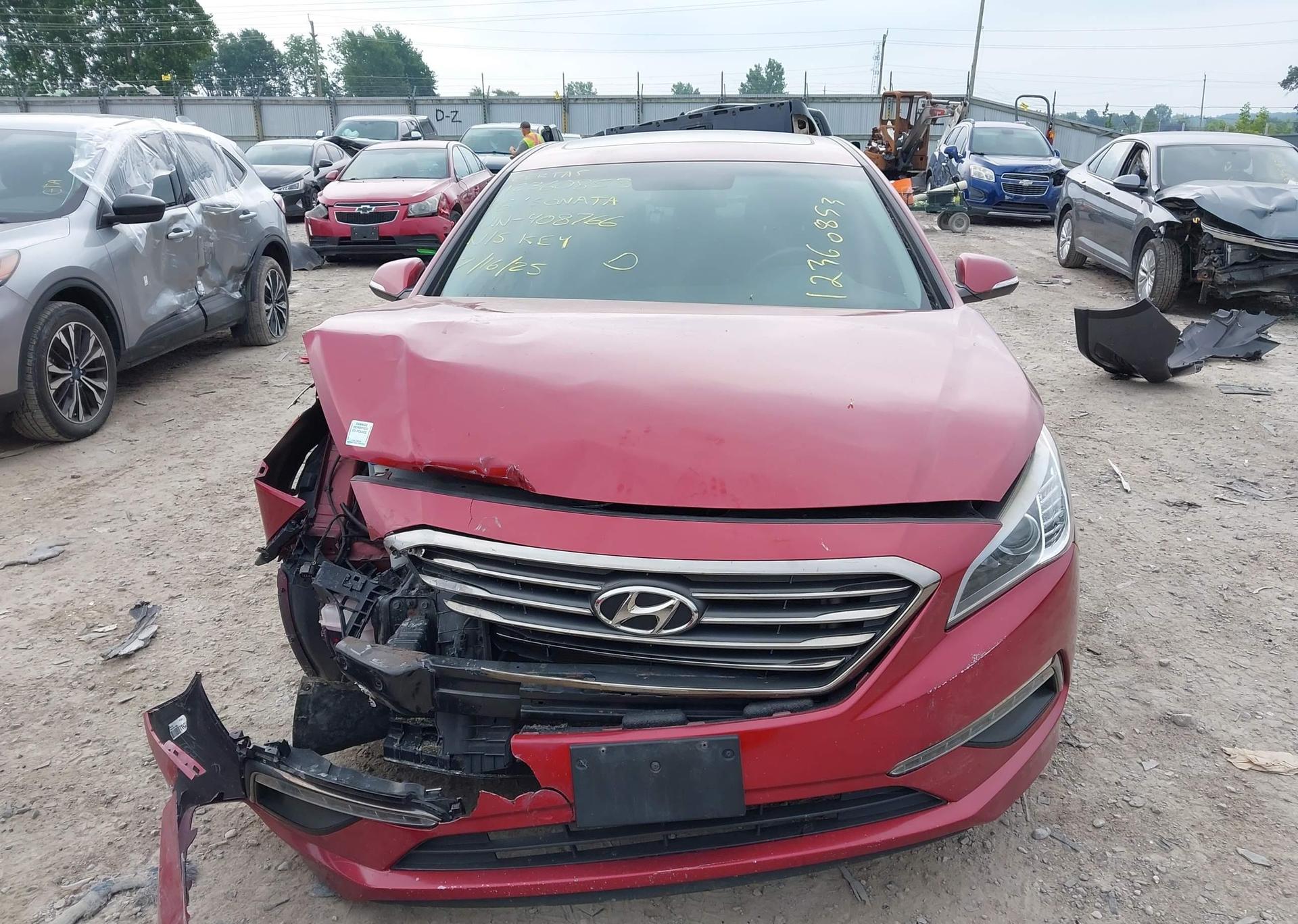 2016 HYUNDAI SONATA SE