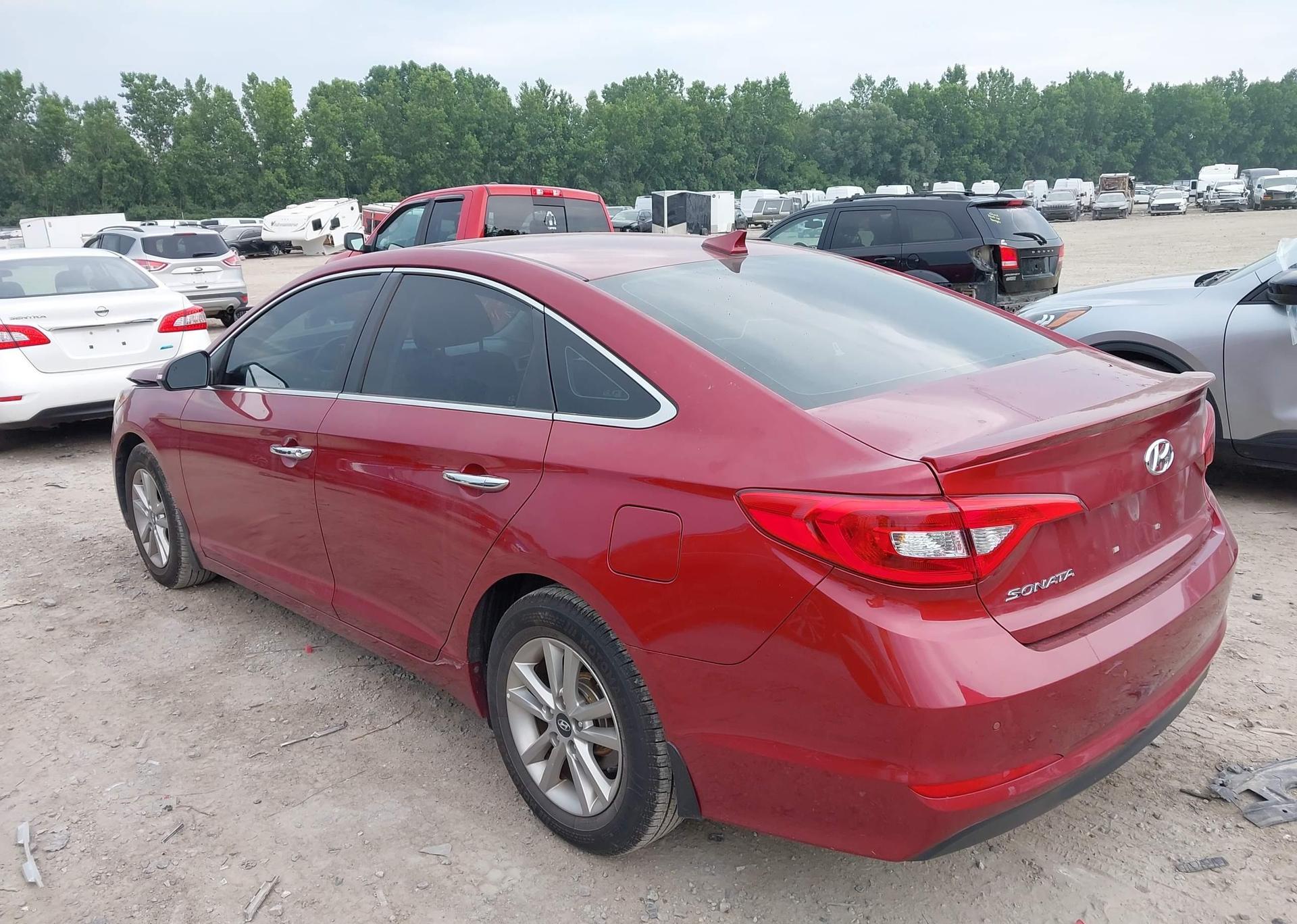 2016 HYUNDAI SONATA SE
