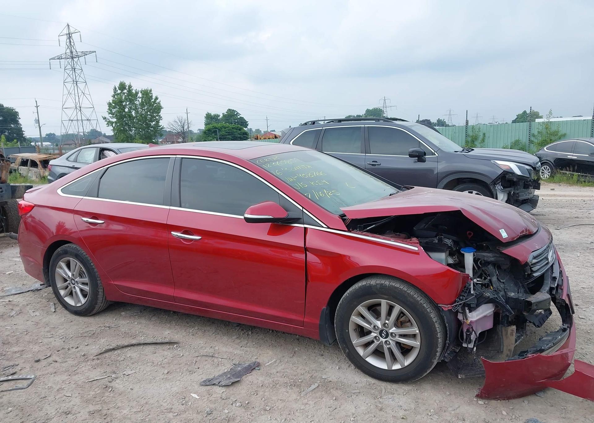 2016 HYUNDAI SONATA SE
