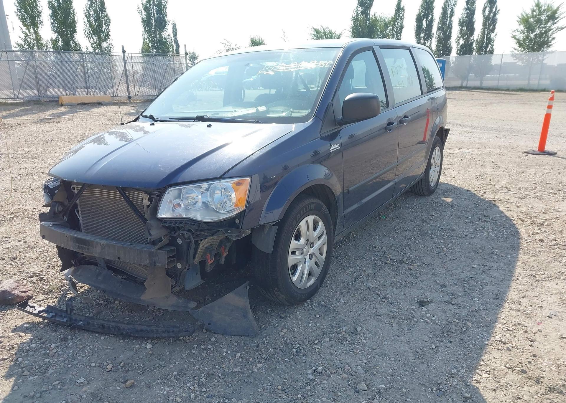 2017 DODGE GRAND CARAVAN SE