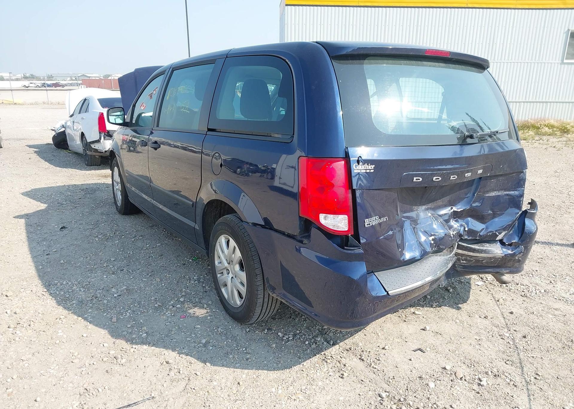 2017 DODGE GRAND CARAVAN SE
