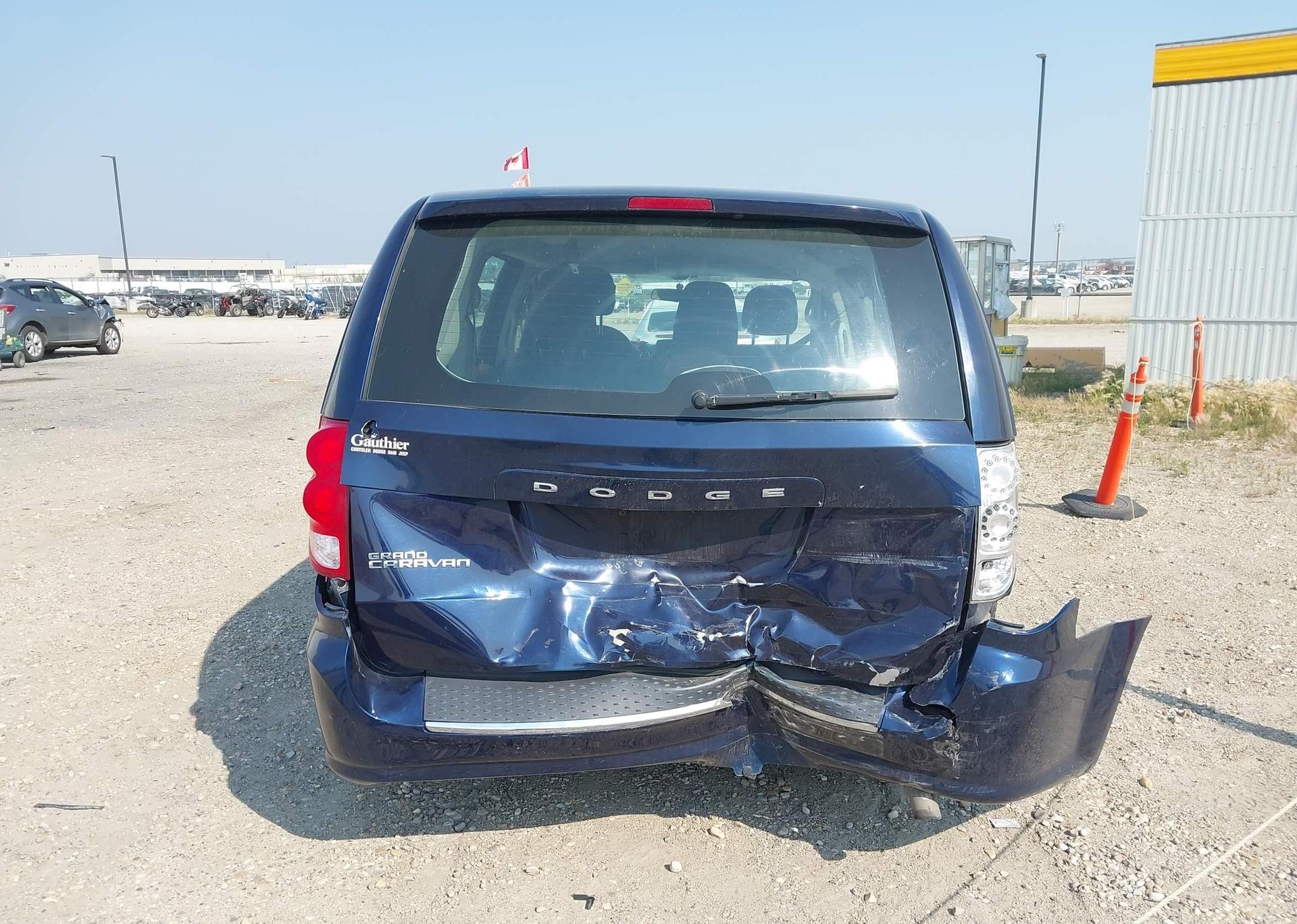 2017 DODGE GRAND CARAVAN SE