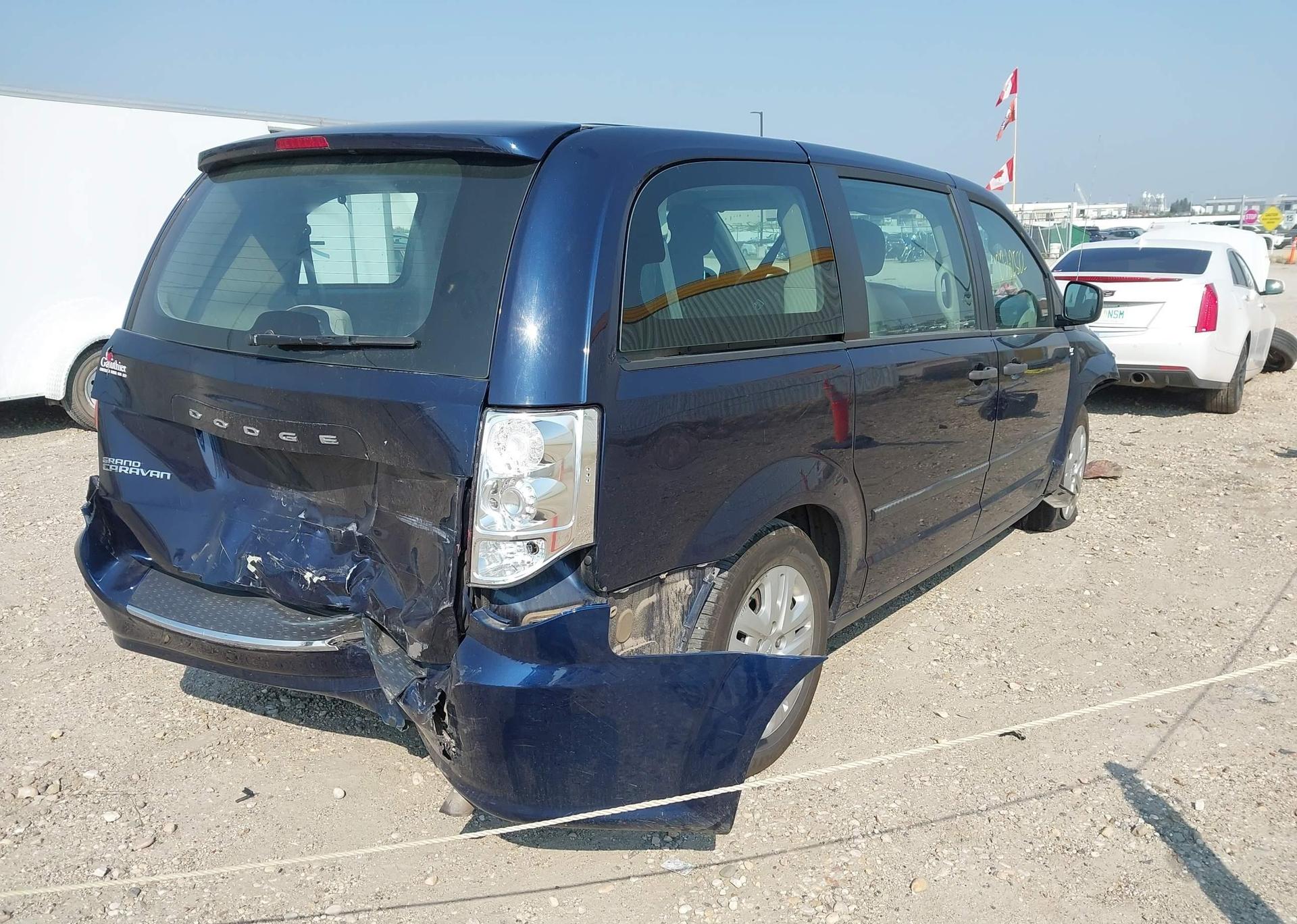 2017 DODGE GRAND CARAVAN SE