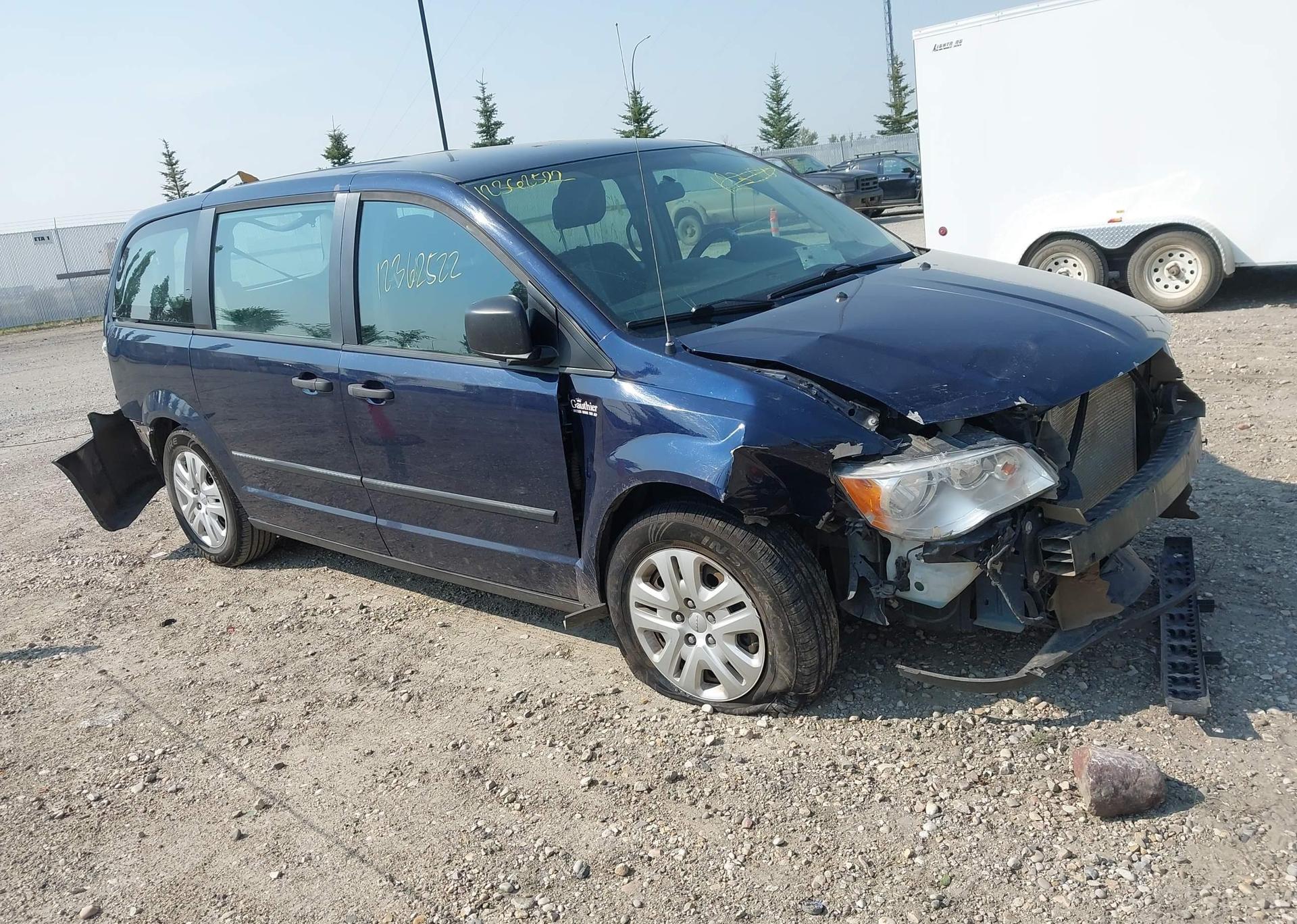 2017 DODGE GRAND CARAVAN SE