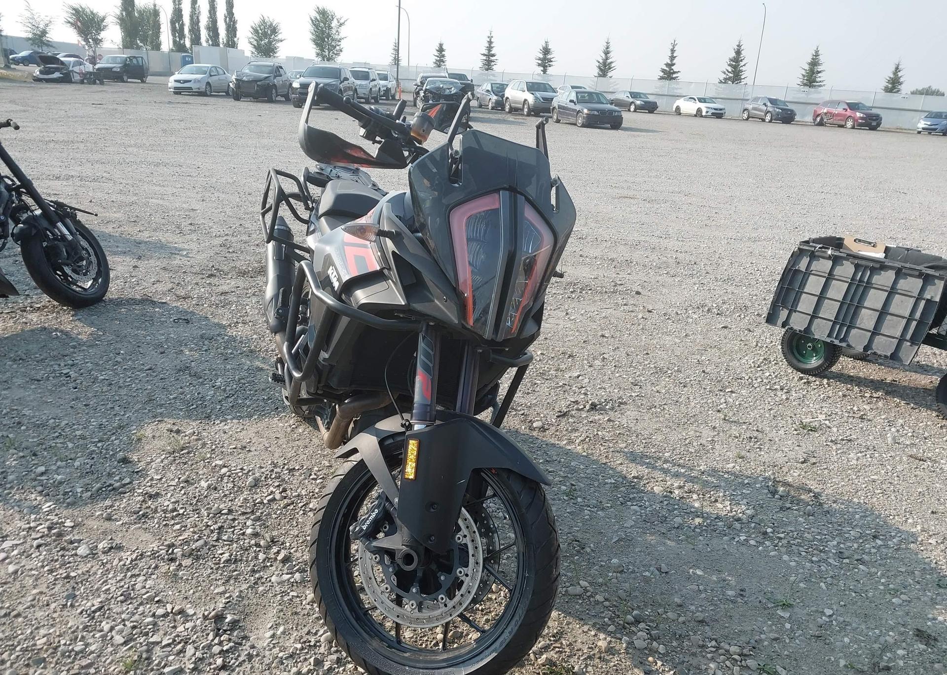 2018 KTM 1290 SUPER ADVENTURE S