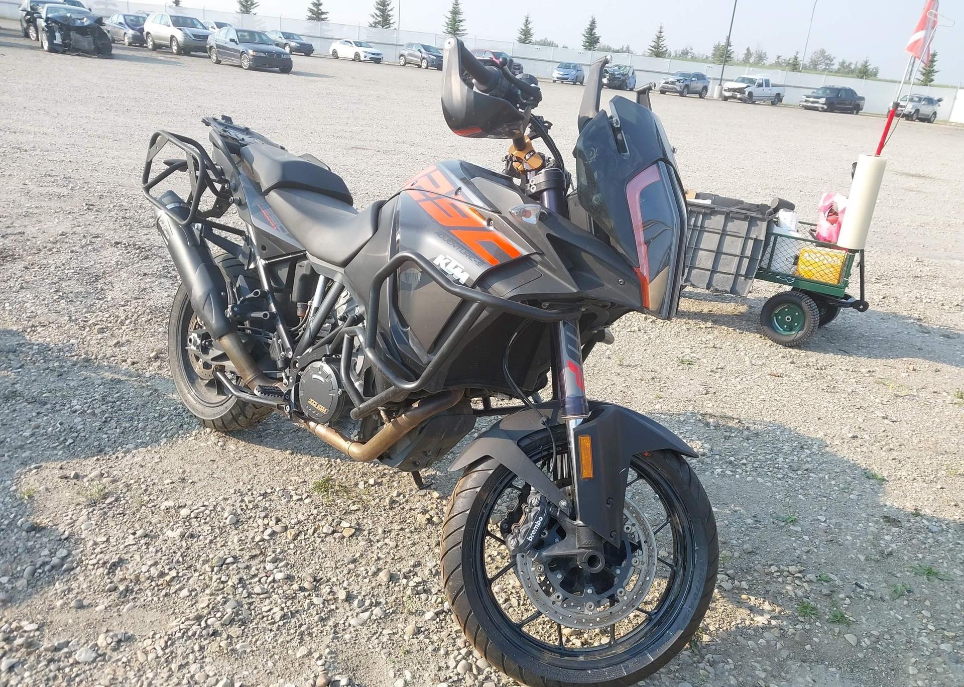2018 KTM 1290 SUPER ADVENTURE S