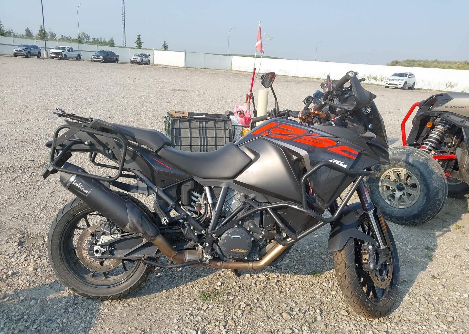 2018 KTM 1290 SUPER ADVENTURE S