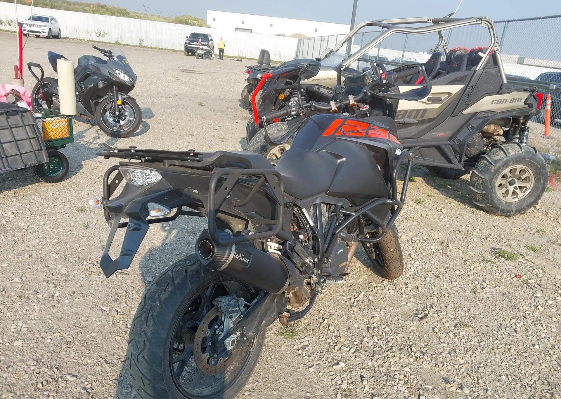 2018 KTM 1290 SUPER ADVENTURE S