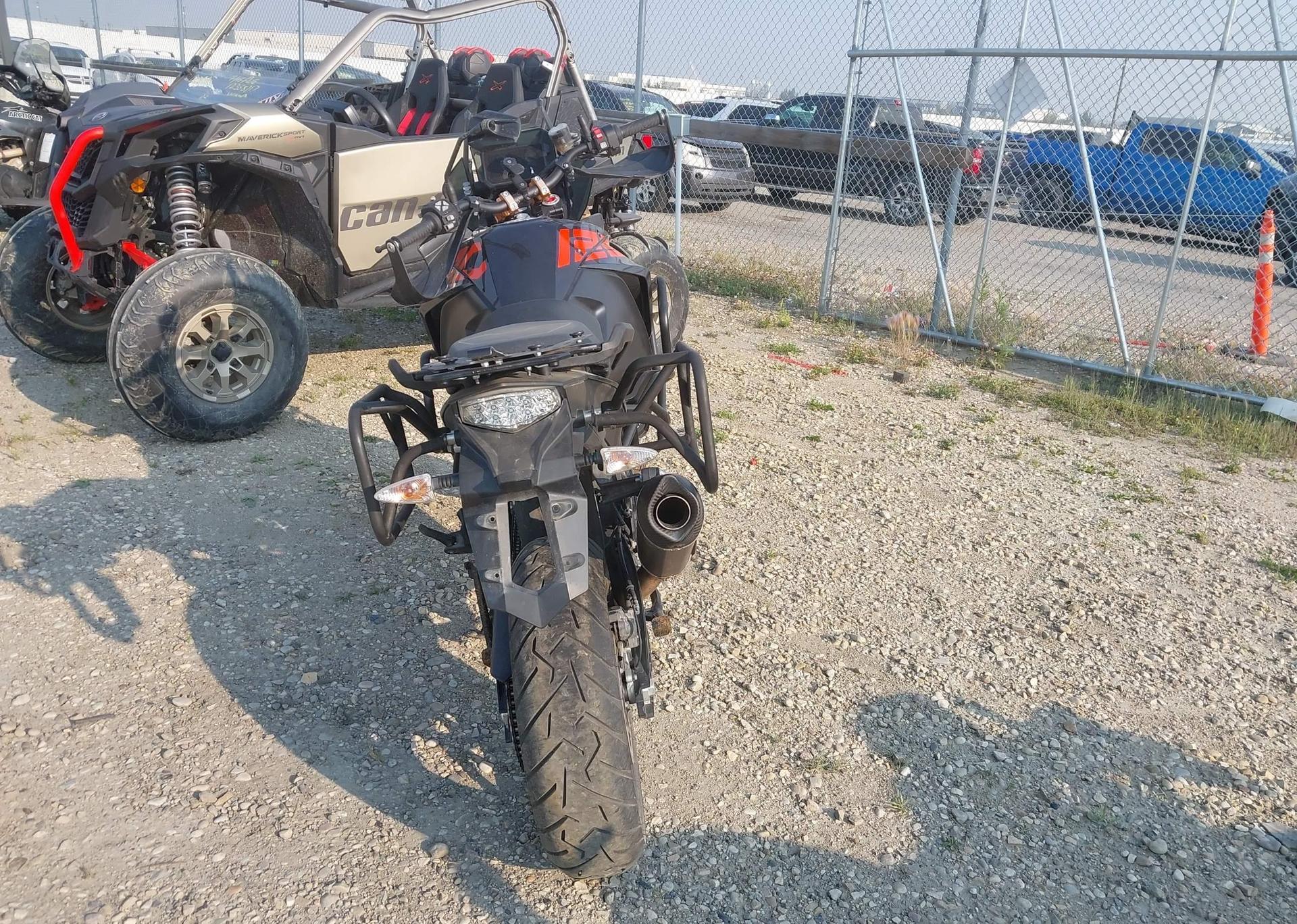 2018 KTM 1290 SUPER ADVENTURE S