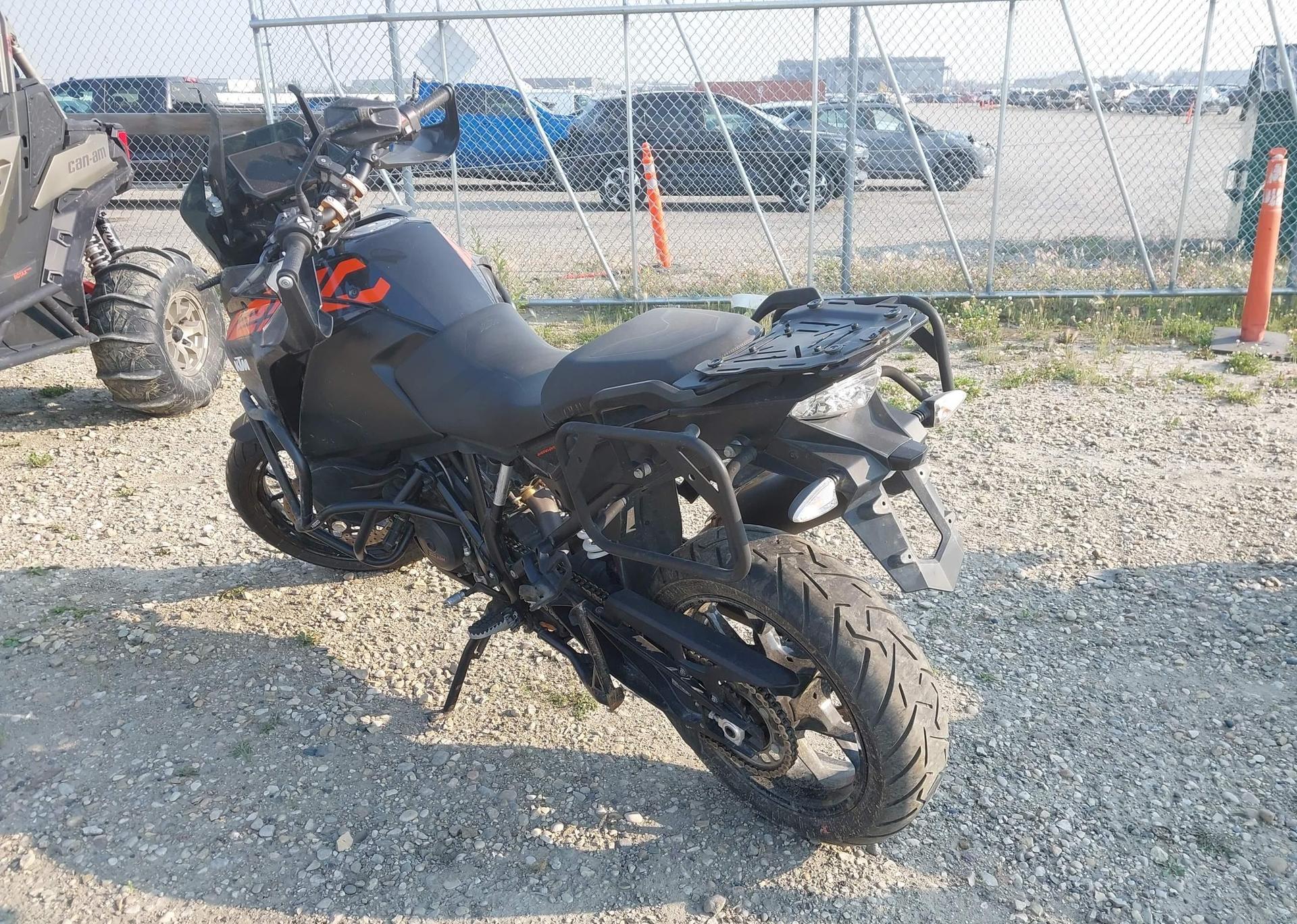 2018 KTM 1290 SUPER ADVENTURE S