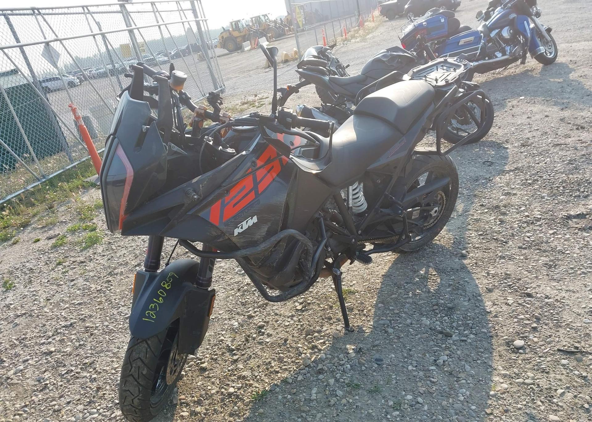 2018 KTM 1290 SUPER ADVENTURE S