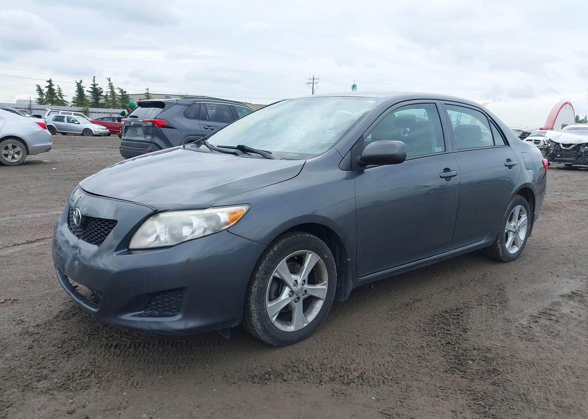 2010 TOYOTA COROLLA S