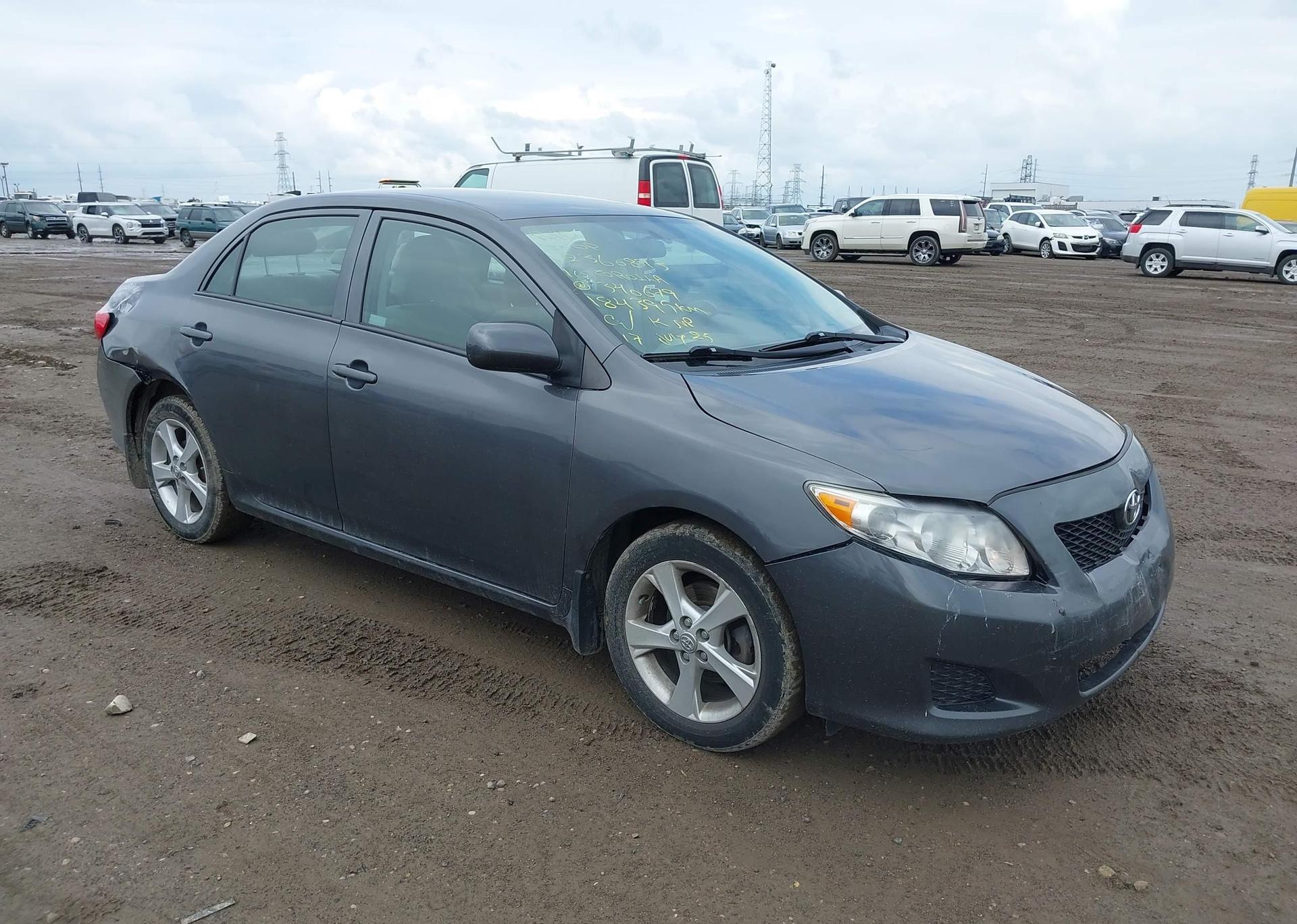 2010 TOYOTA COROLLA S
