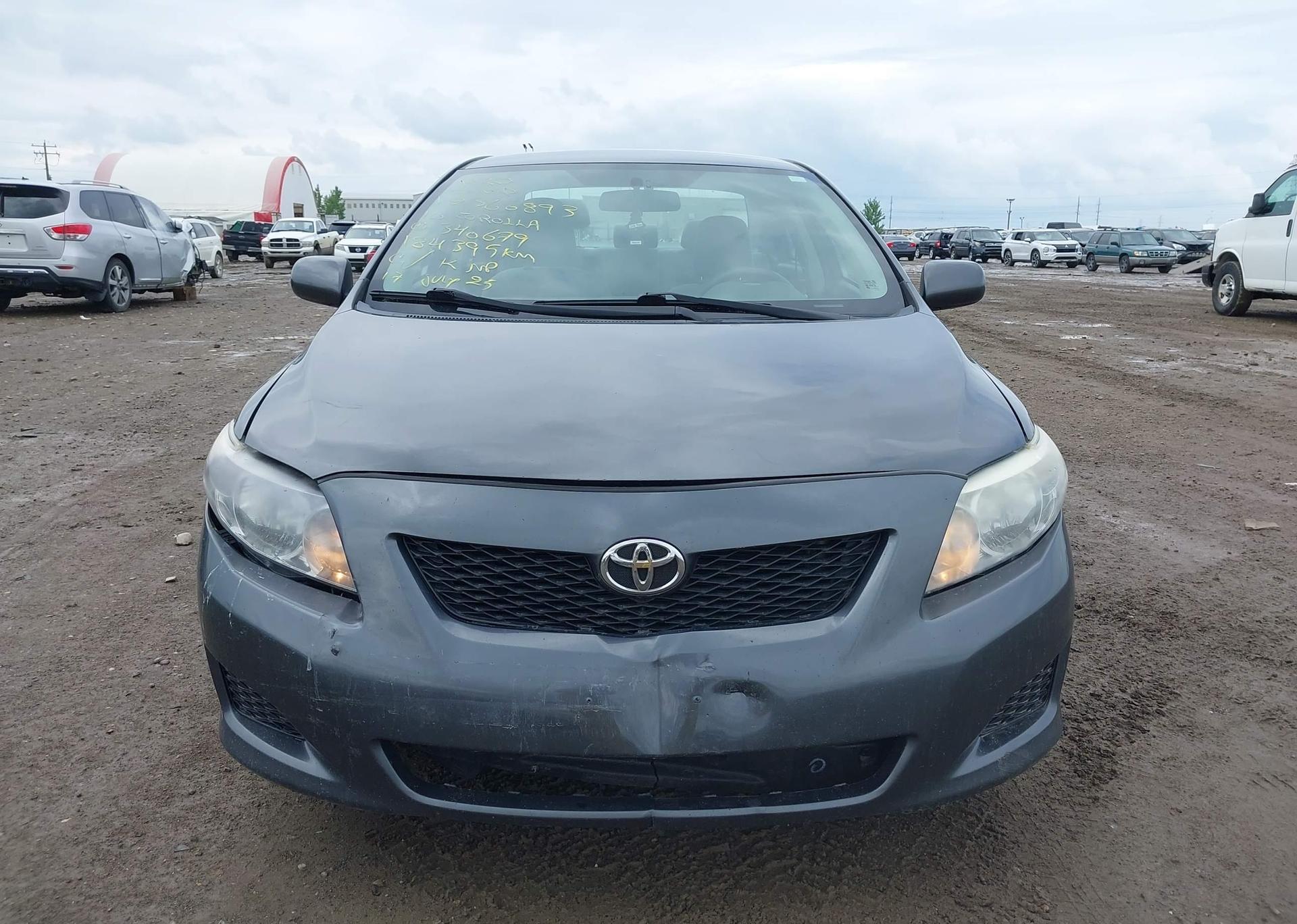 2010 TOYOTA COROLLA S