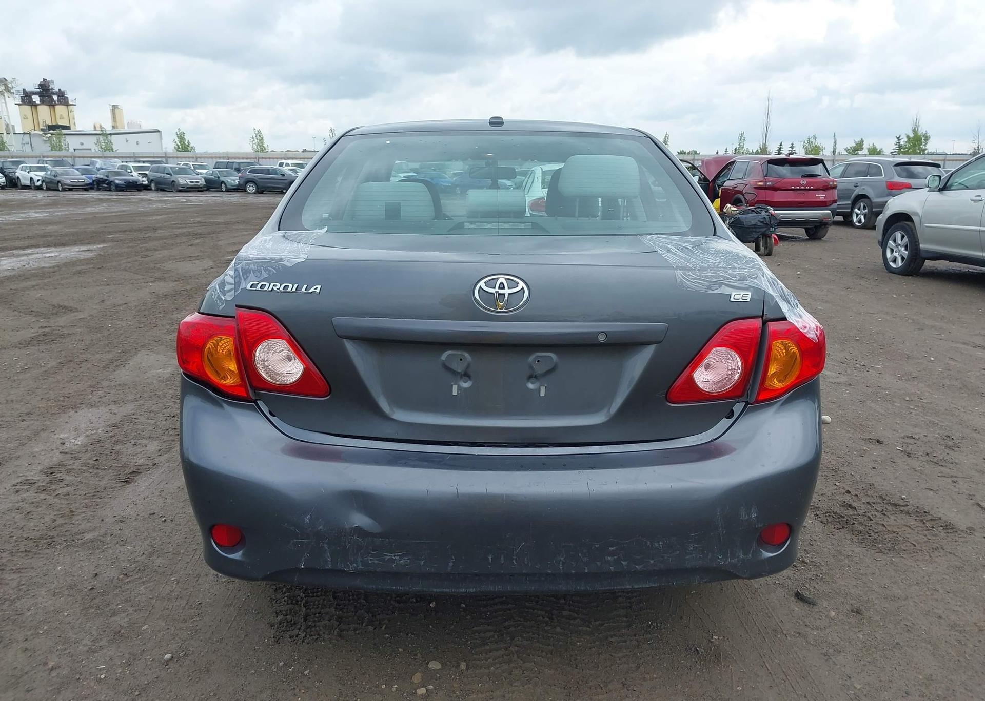 2010 TOYOTA COROLLA S
