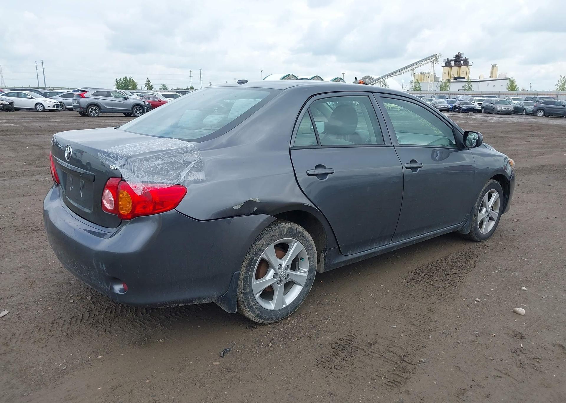 2010 TOYOTA COROLLA S