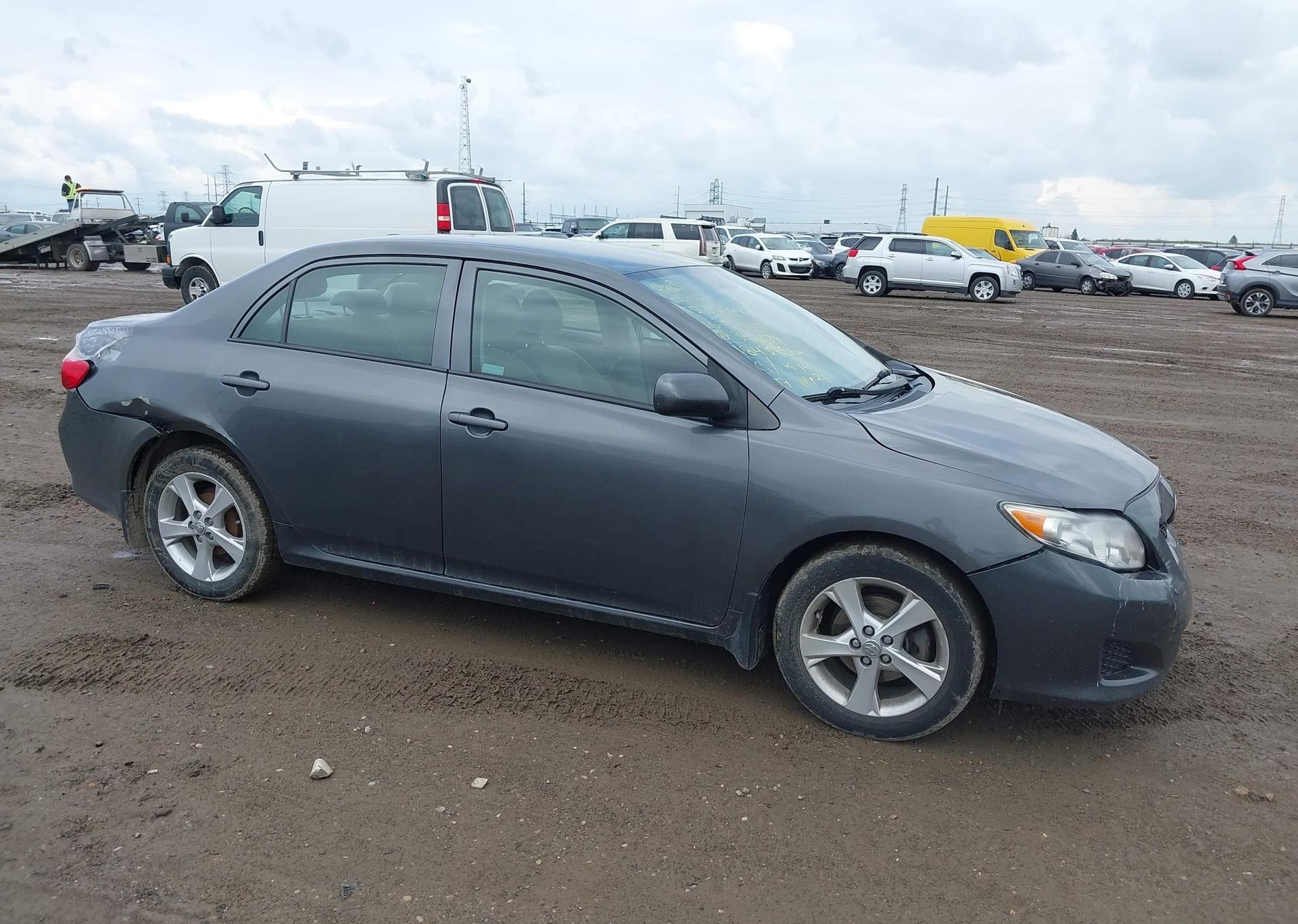 2010 TOYOTA COROLLA S