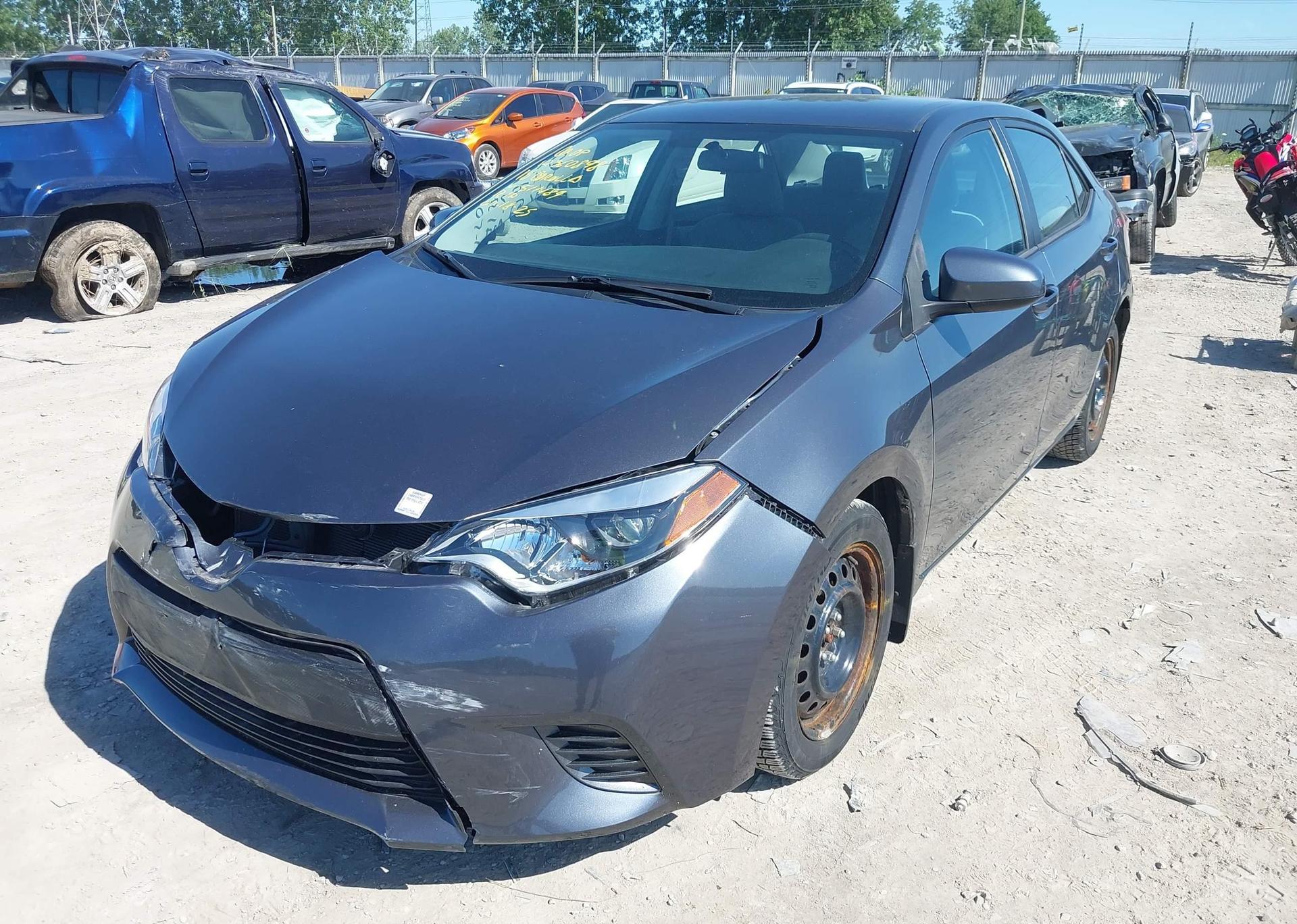 2016 TOYOTA COROLLA LE