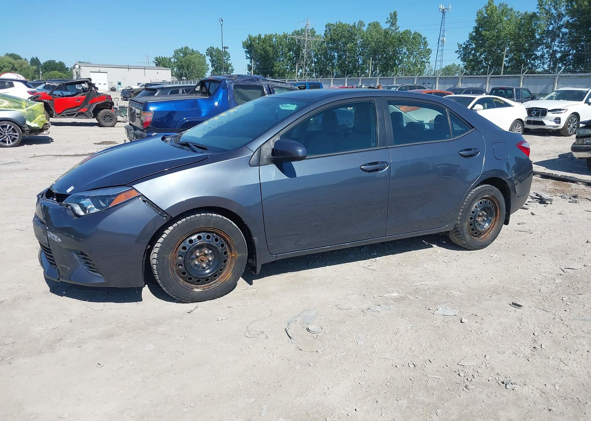 2016 TOYOTA COROLLA LE