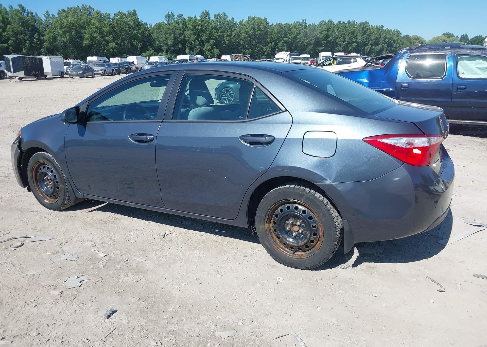 2016 TOYOTA COROLLA LE