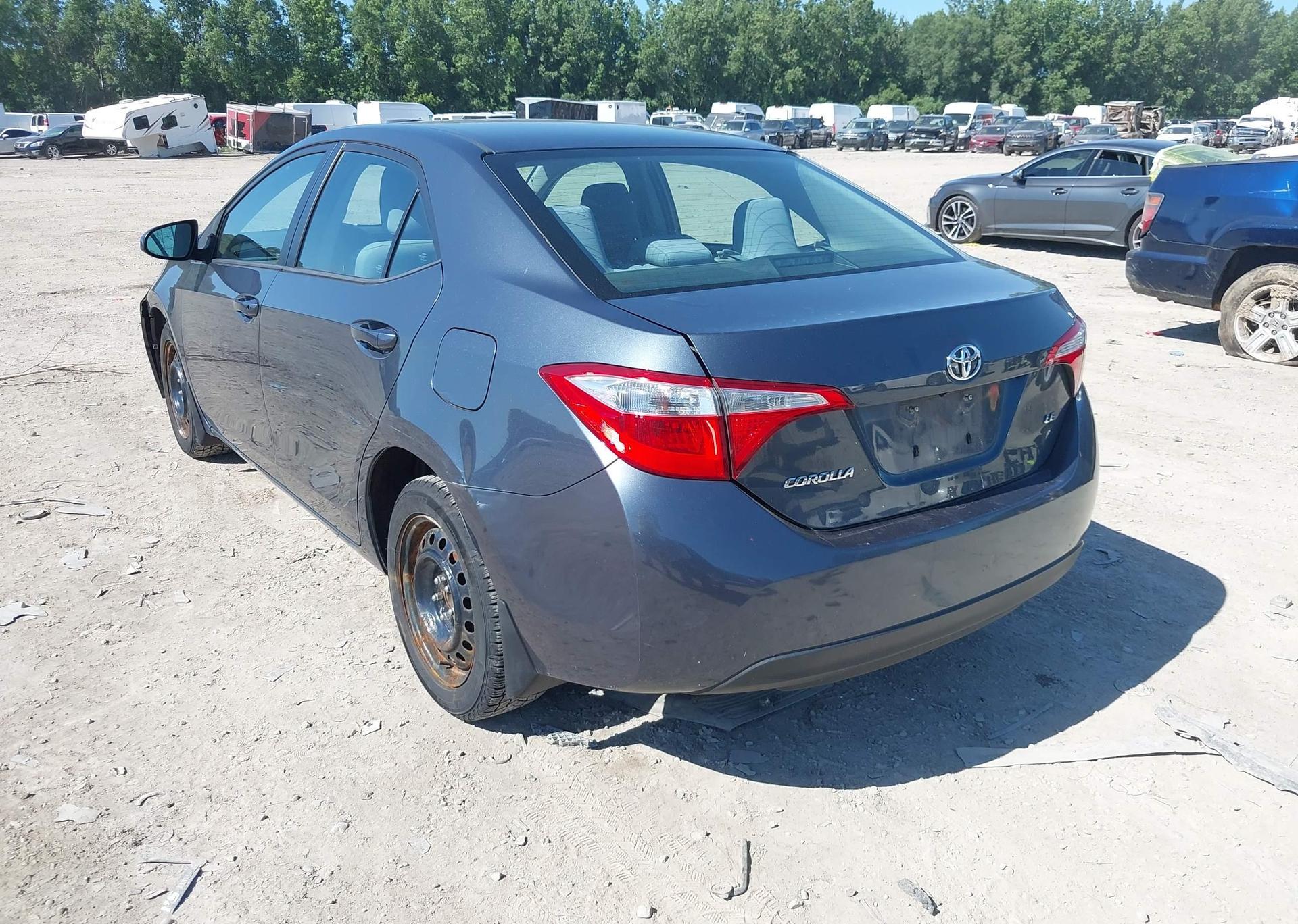 2016 TOYOTA COROLLA LE