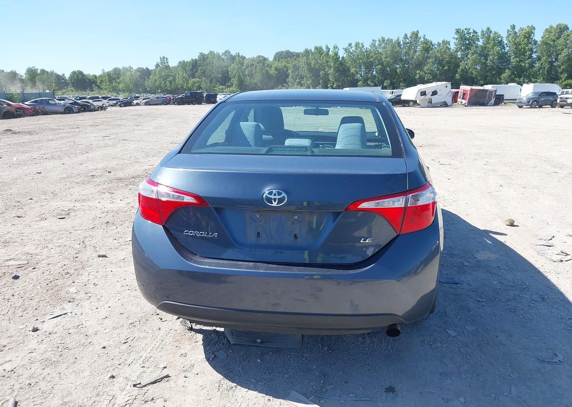 2016 TOYOTA COROLLA LE